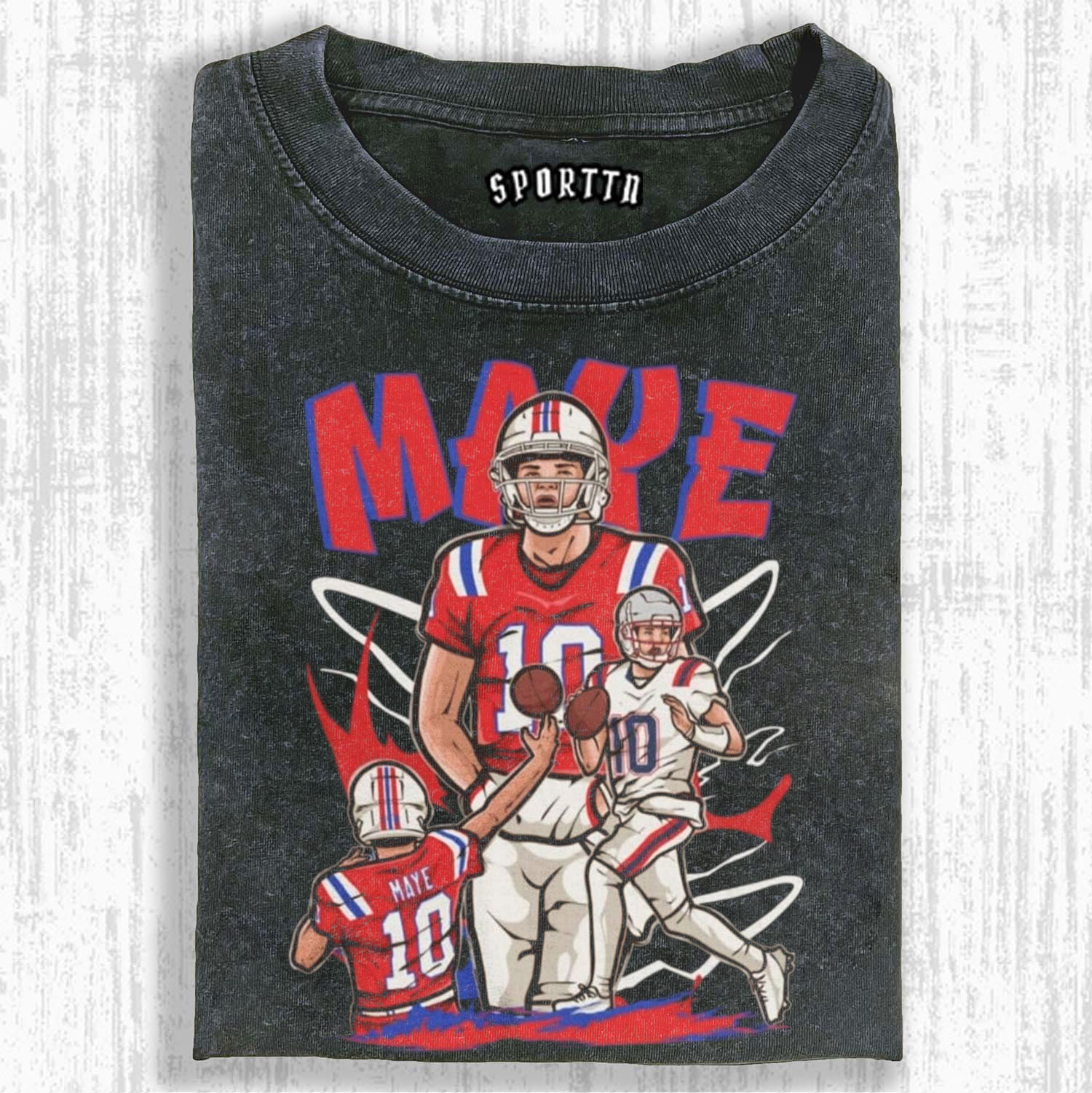 Drake Maye Tee/Sweatshirt/Hoodie