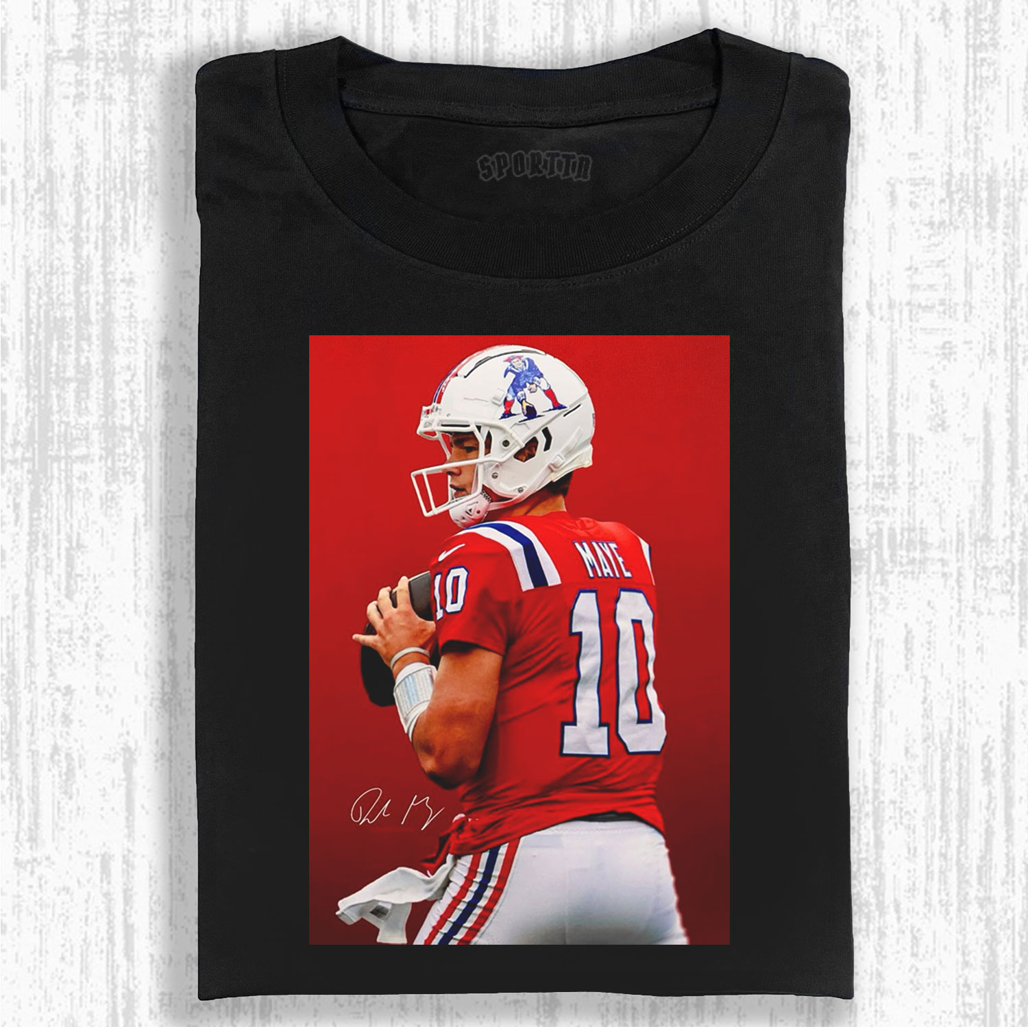 Drake Maye Tee/Sweatshirt/Hoodie