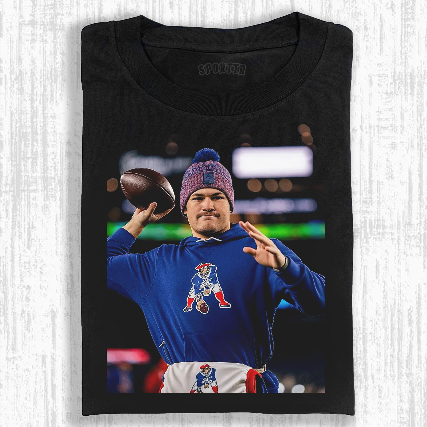 Drake Maye Tee/Sweatshirt/Hoodie