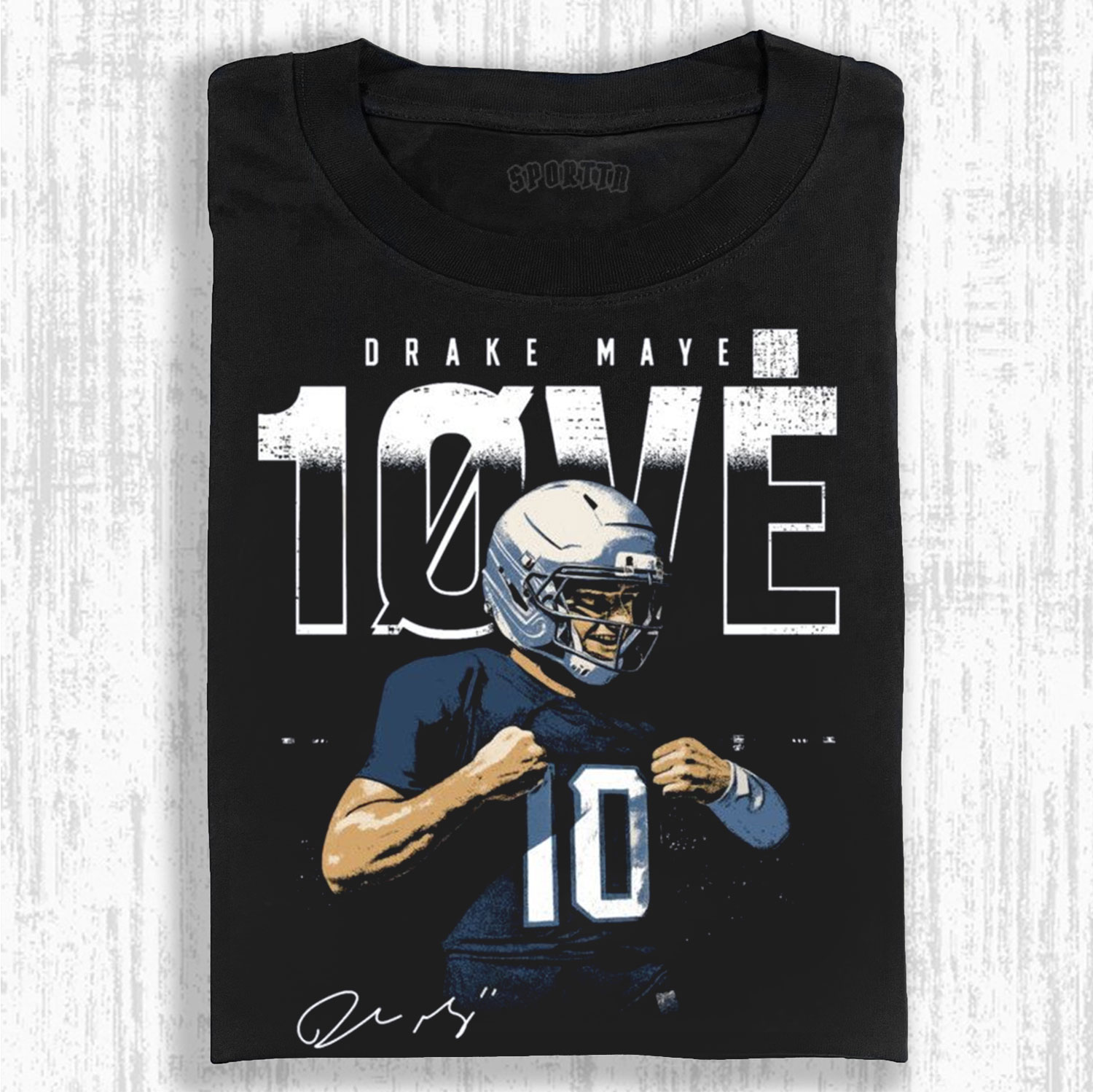 Drake Maye Tee/Sweatshirt/Hoodie