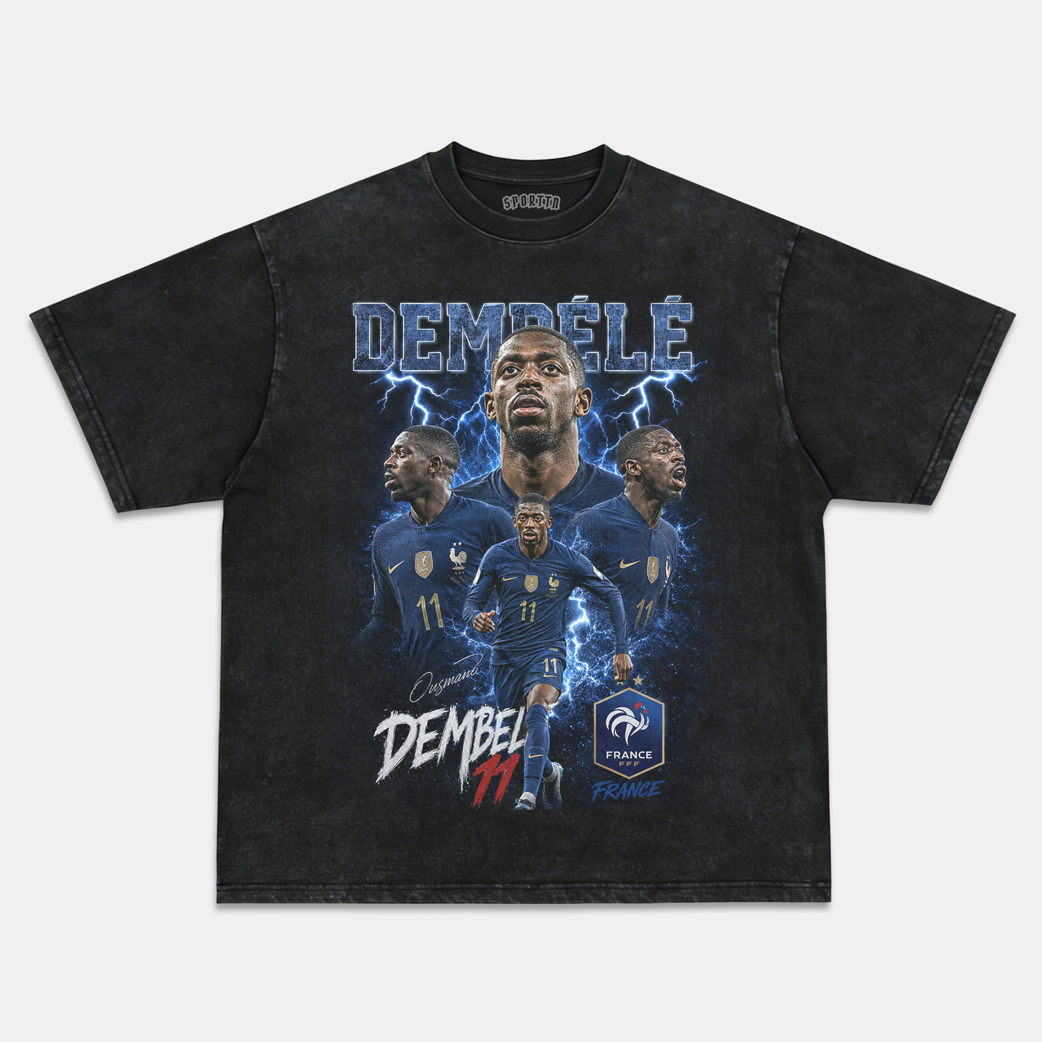 WORLD CUP 2026 OUSMANE DEMBÉLÉ TEE