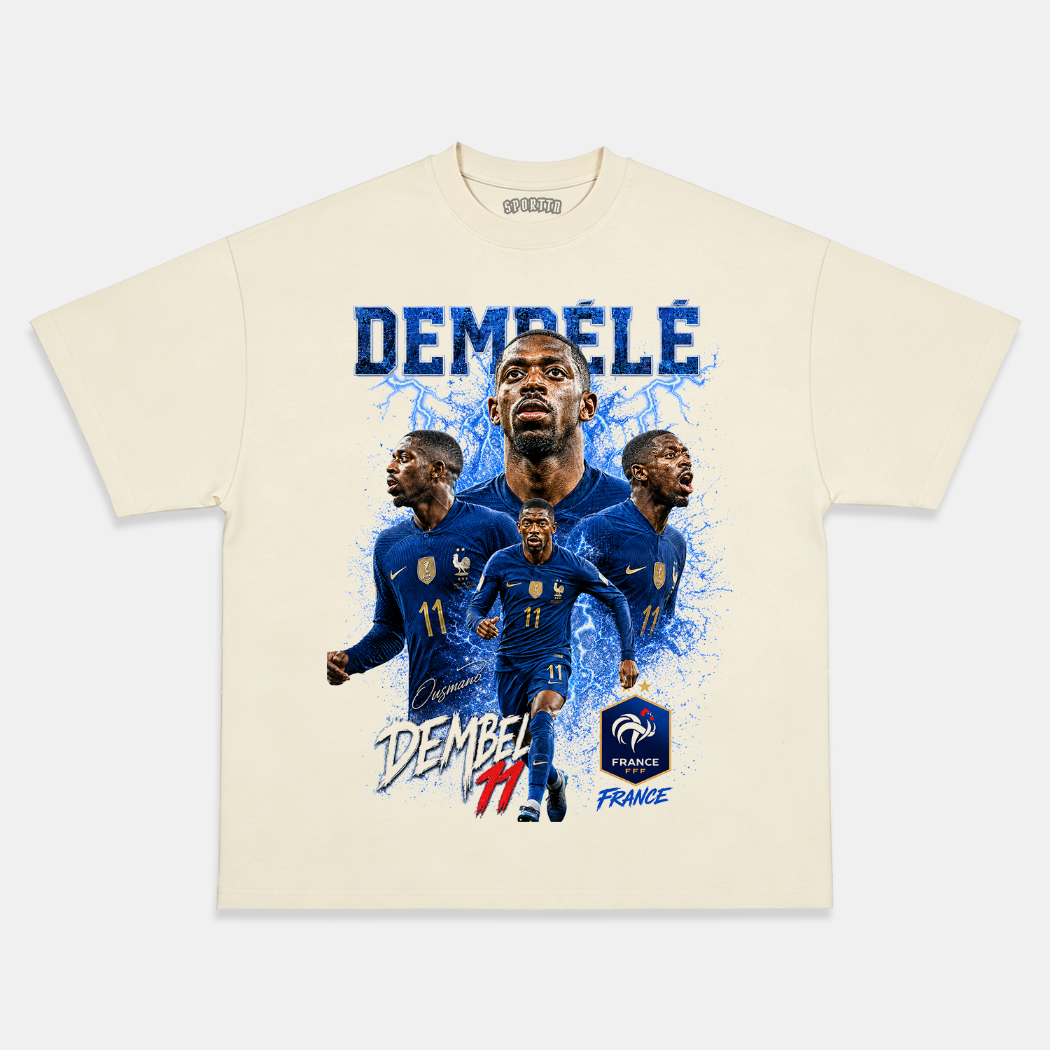 WORLD CUP 2026 OUSMANE DEMBÉLÉ TEE