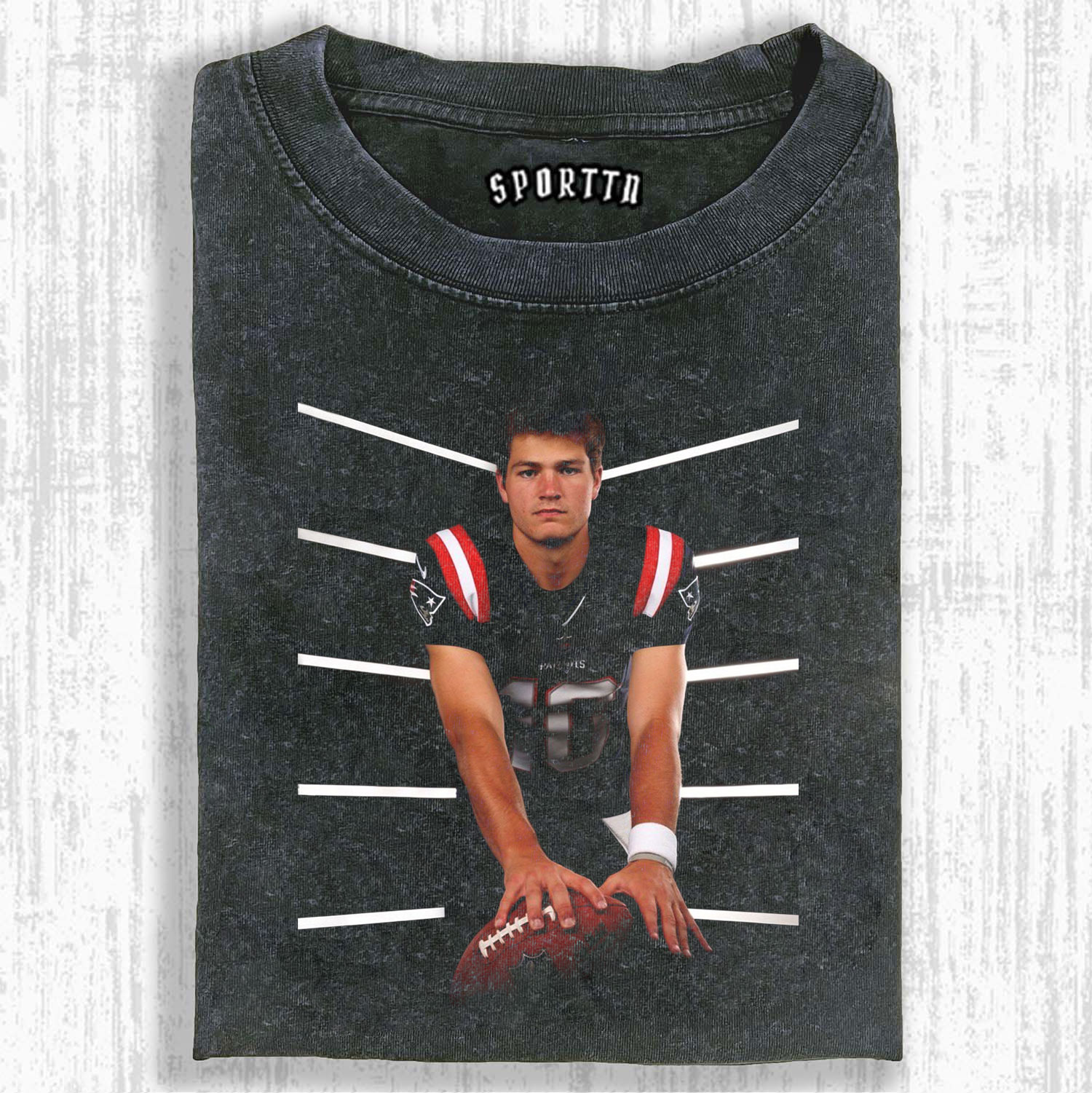 Drake Maye Tee/Sweatshirt/Hoodie