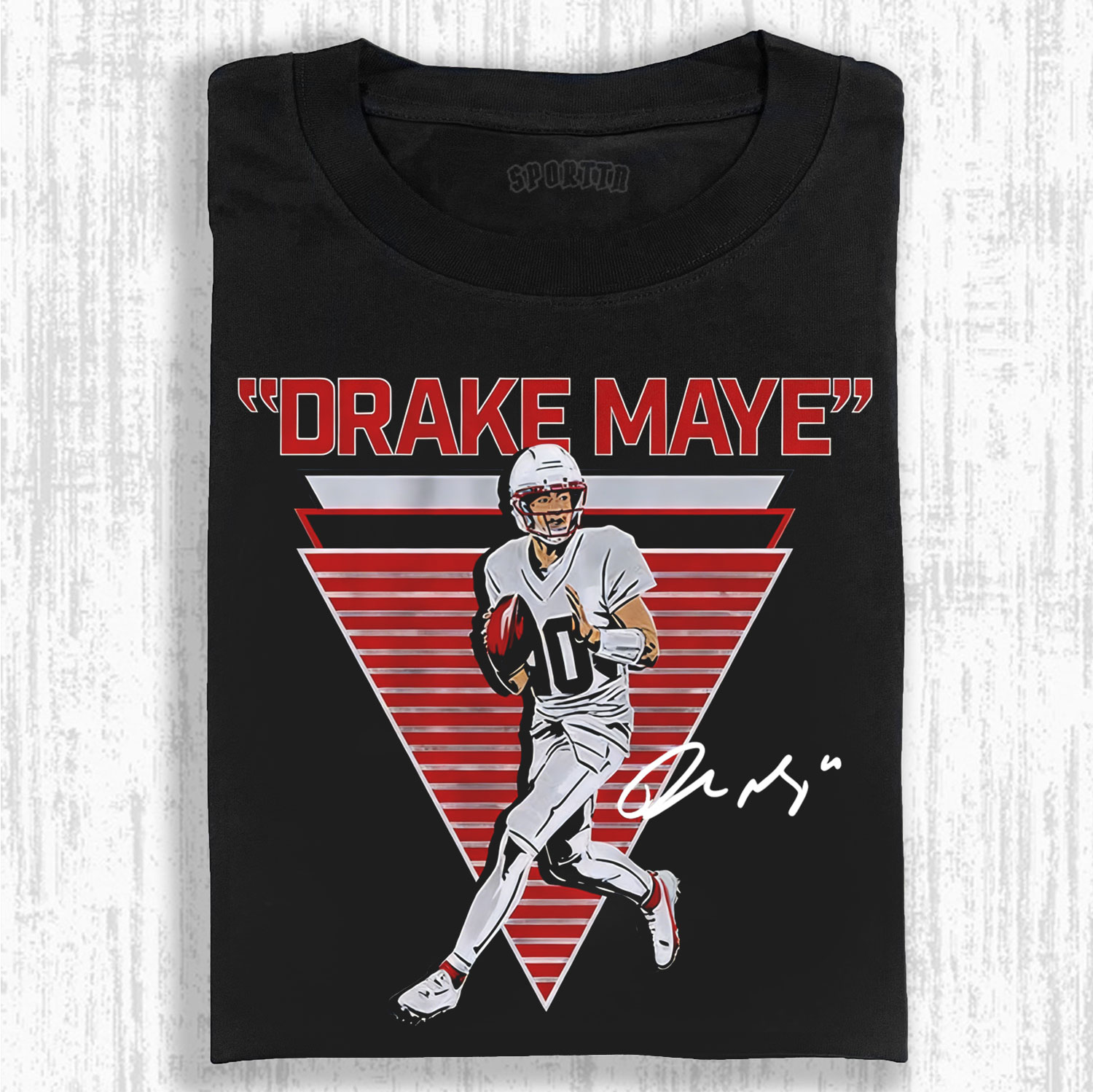 Drake Maye Tee/Sweatshirt/Hoodie