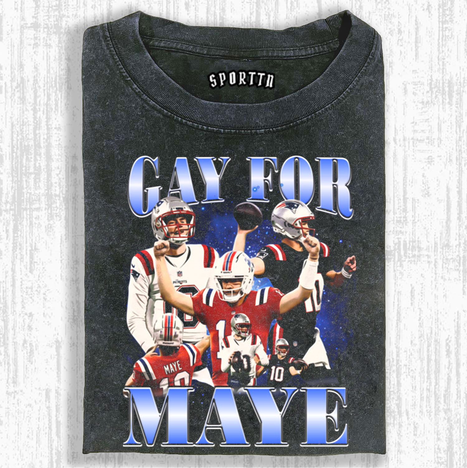 Drake Maye Tee/Sweatshirt/Hoodie