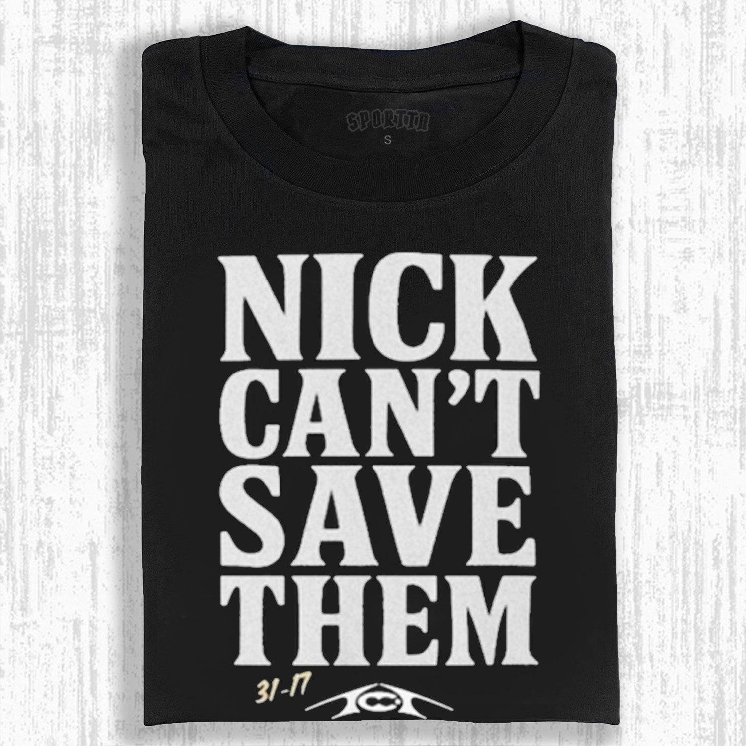 TOMMY CASTELLANOS NICK CAN'T SAVE THEM T SHIRT