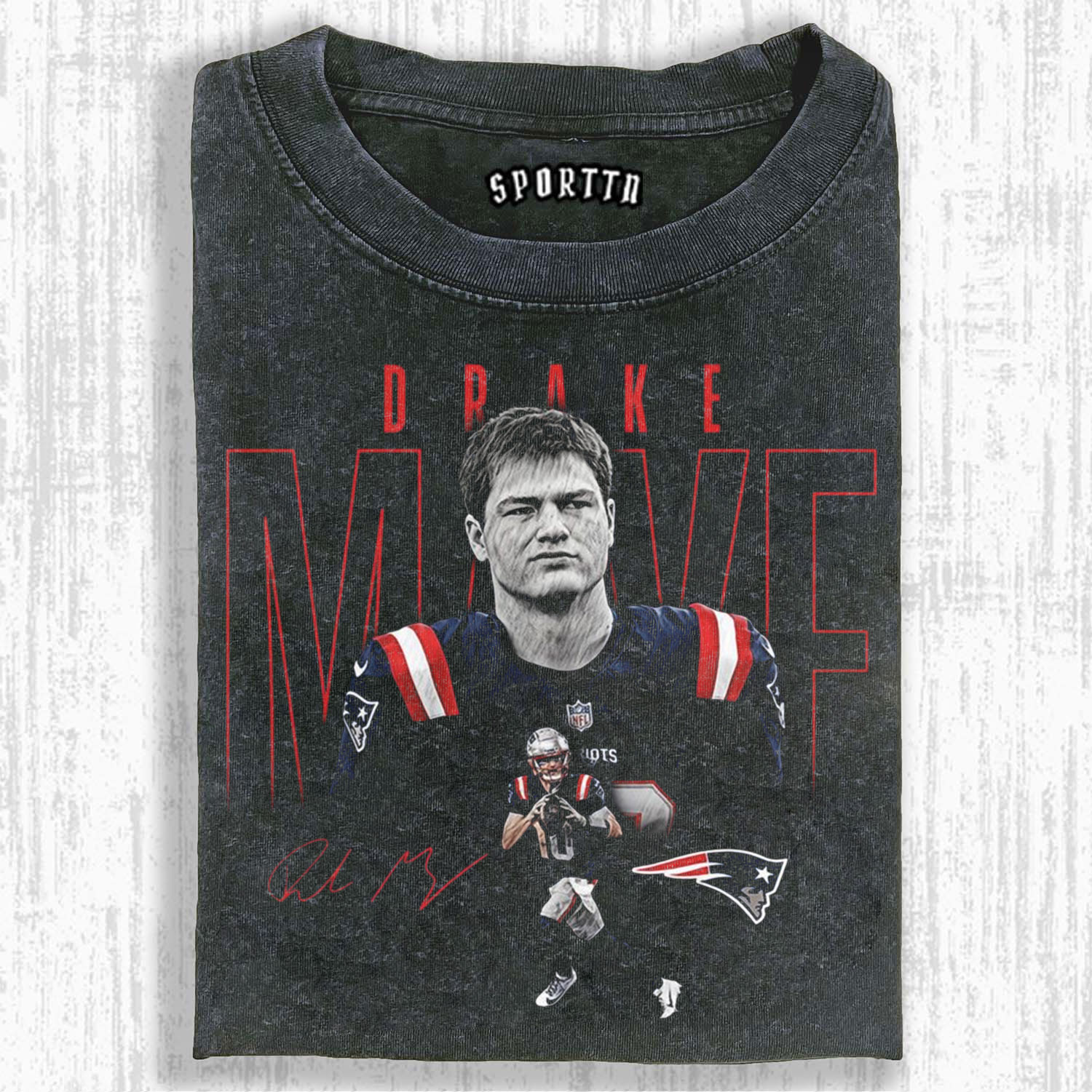 Drake Maye Tee/Sweatshirt/Hoodie