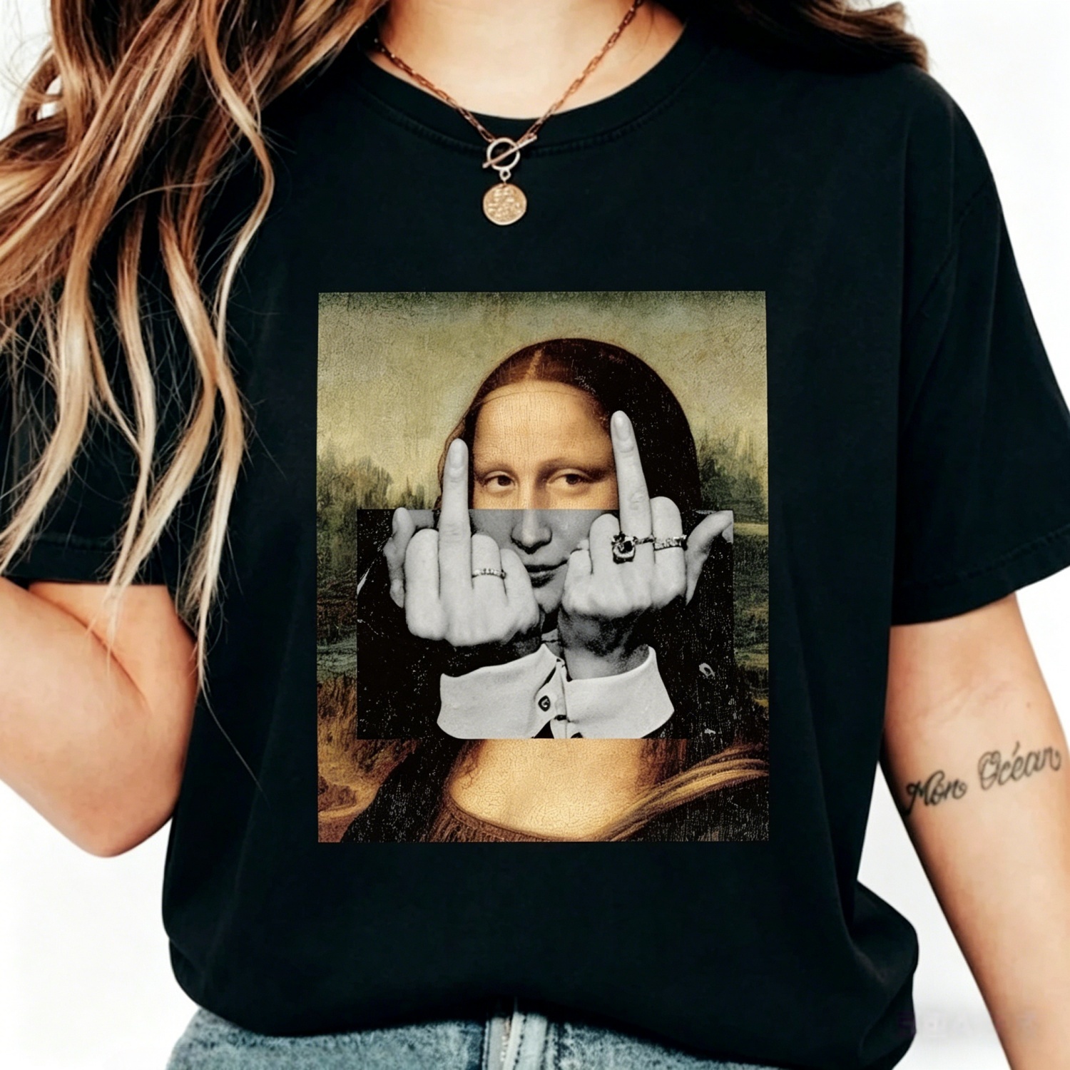MONA LISA T-SHIRT 2.0