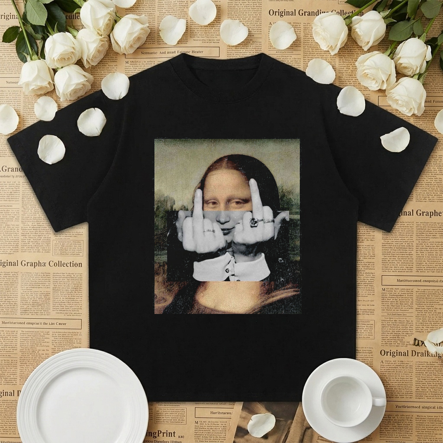 MONA LISA T-SHIRT 2.0