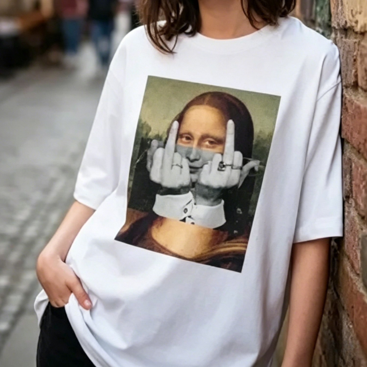 MONA LISA T-SHIRT 2.0