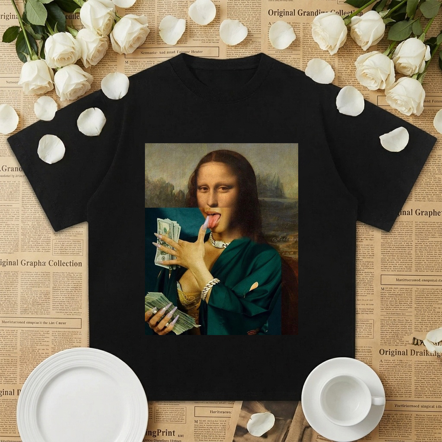 MONA LISA T-SHIRT 5.0