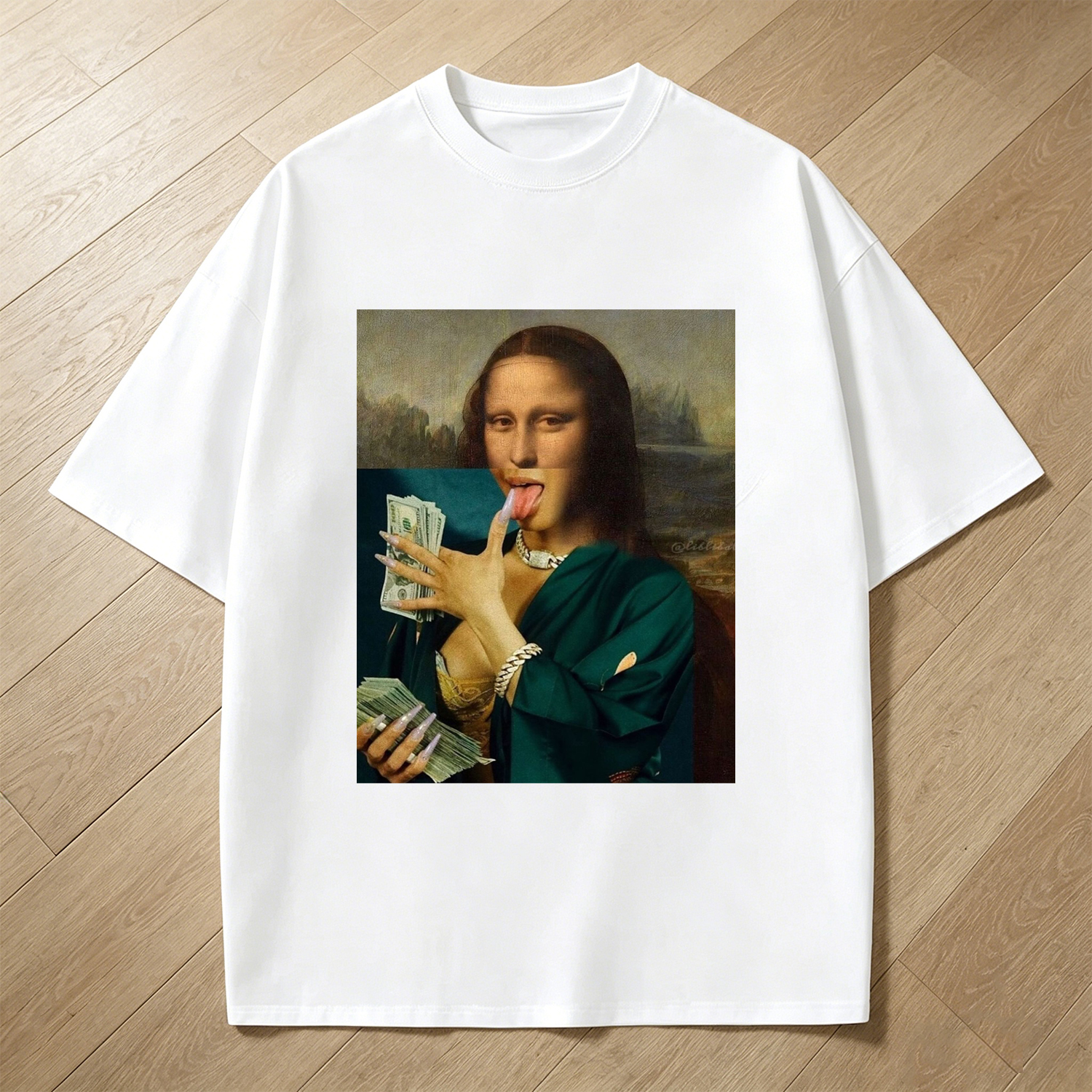 MONA LISA T-SHIRT 5.0