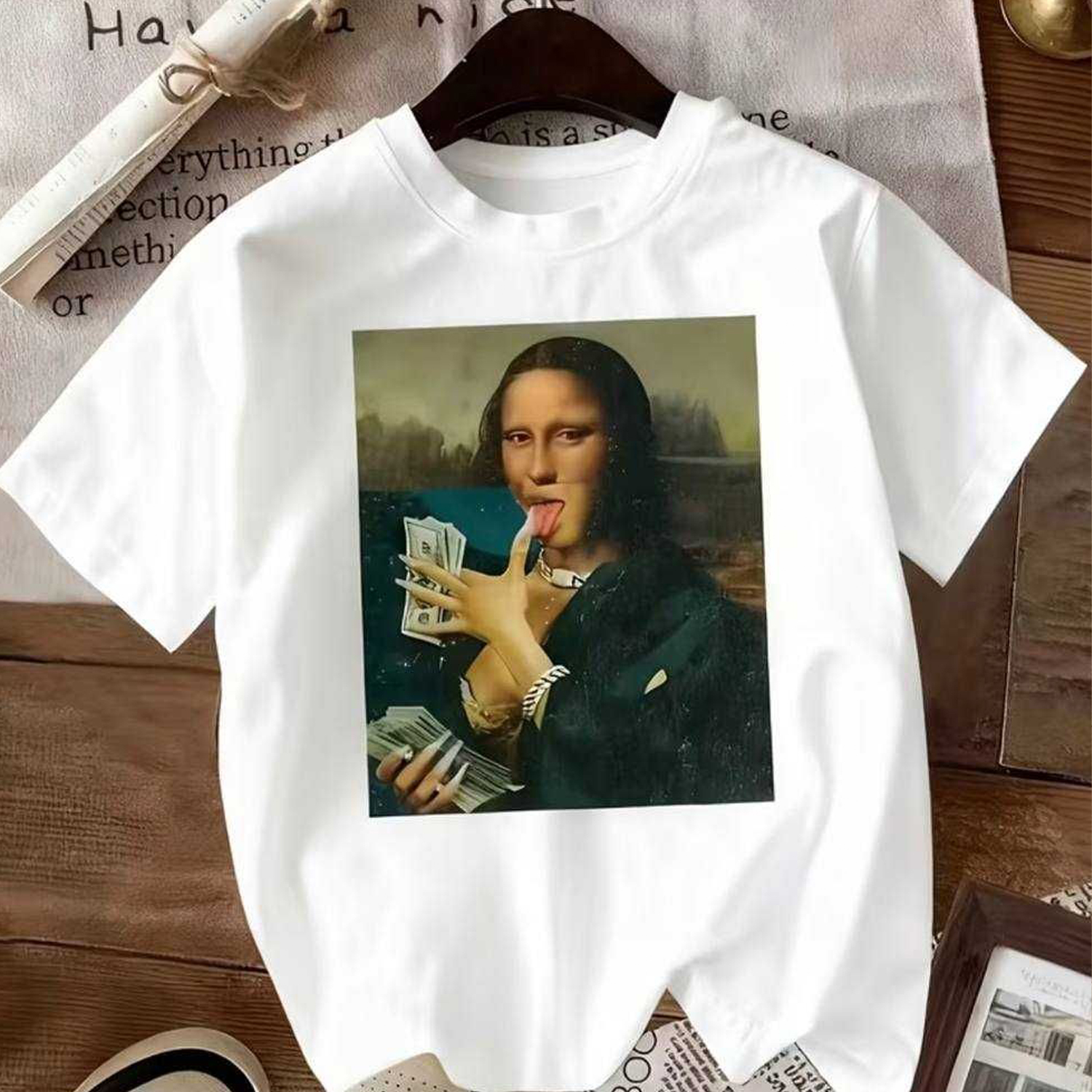 MONA LISA T-SHIRT 5.0
