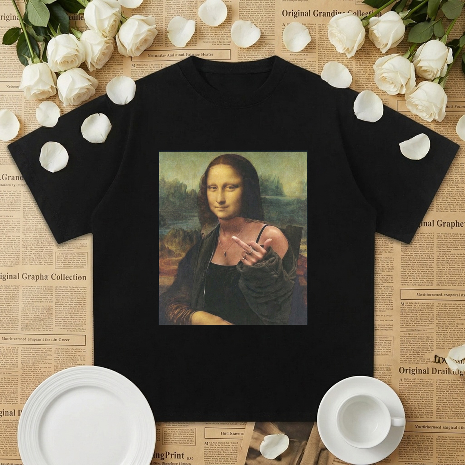 MONA LISA T-SHIRT 4.0