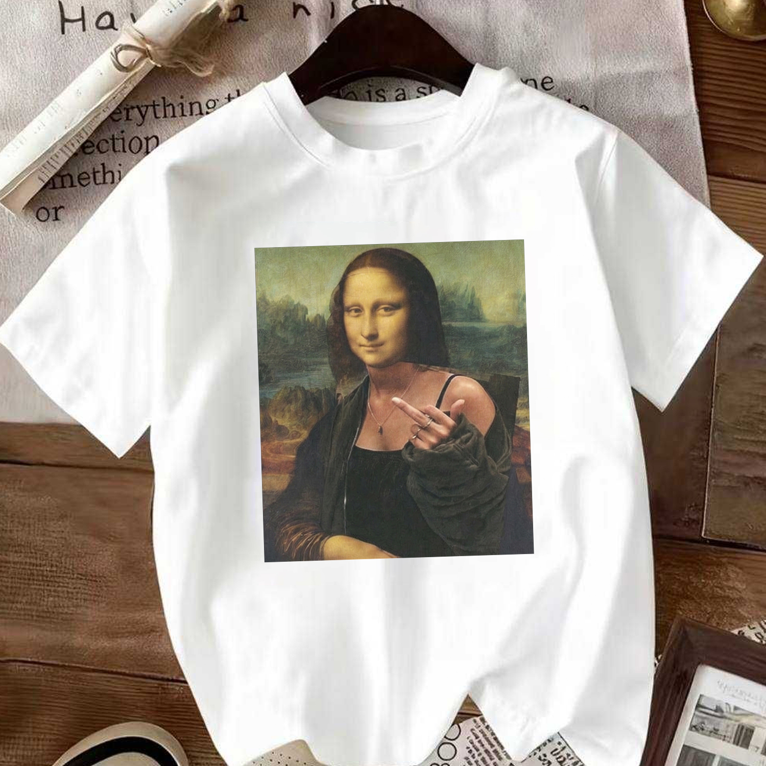 MONA LISA T-SHIRT 4.0
