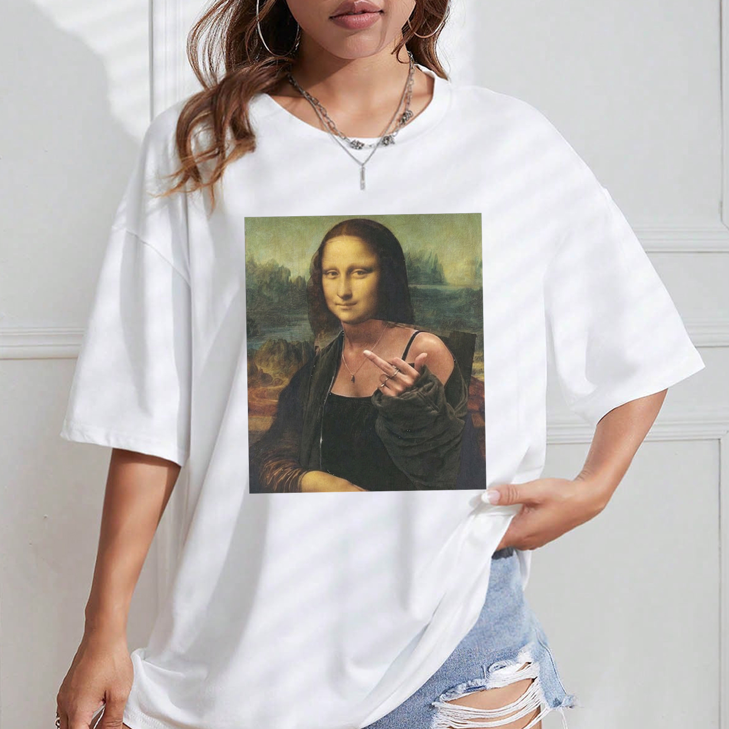 MONA LISA T-SHIRT 4.0