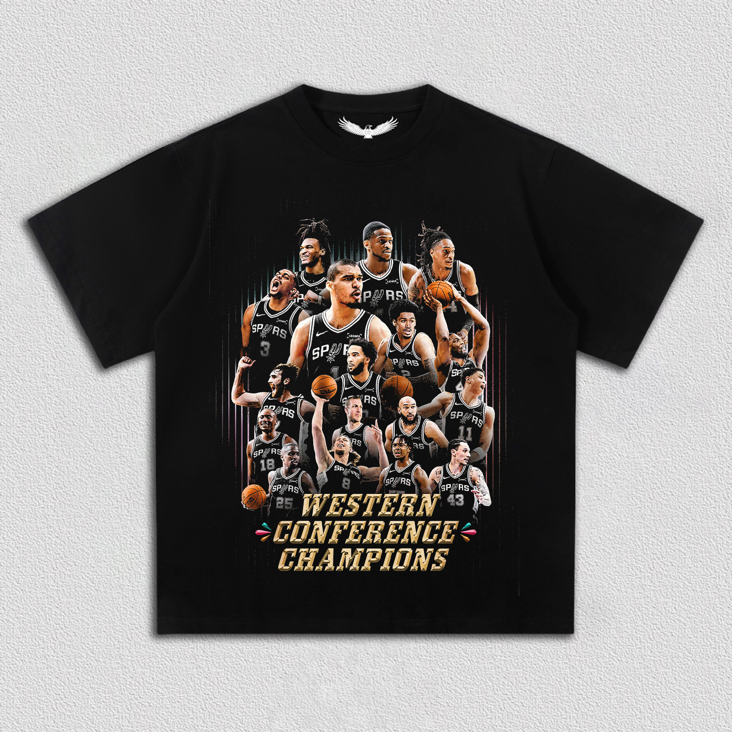 Western Champions Lineup
