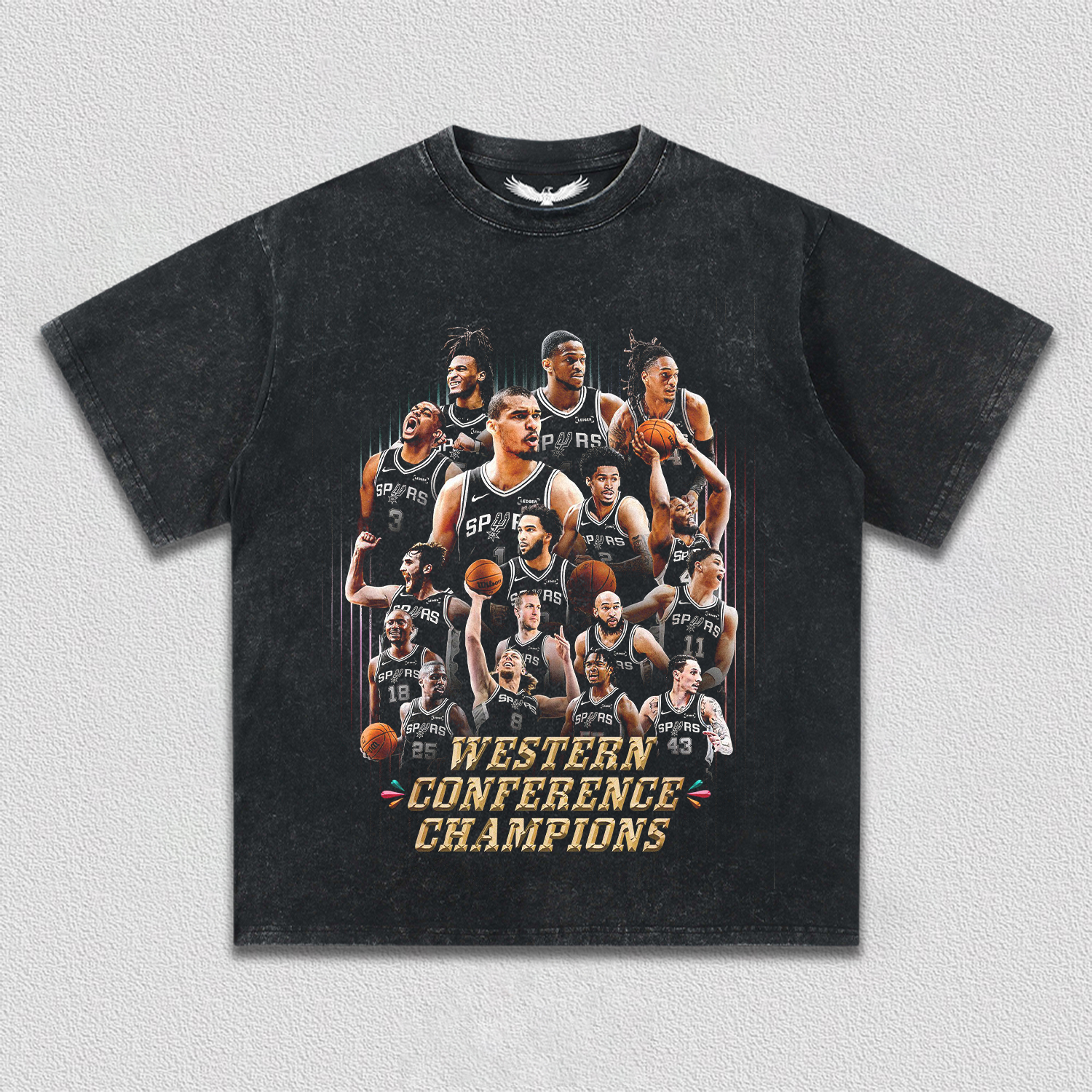 Western Champions Lineup