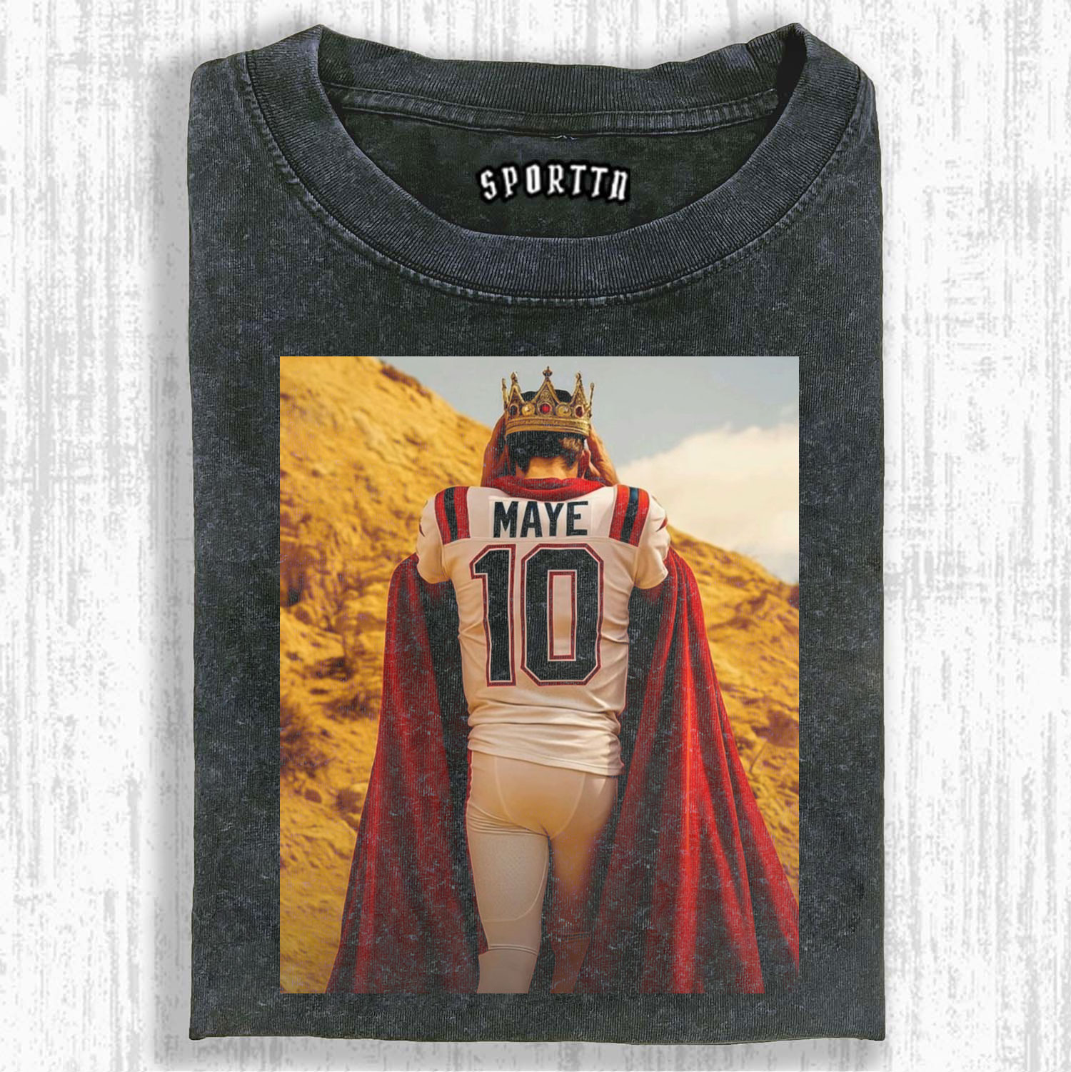 Drake Maye Tee/Sweatshirt/Hoodie