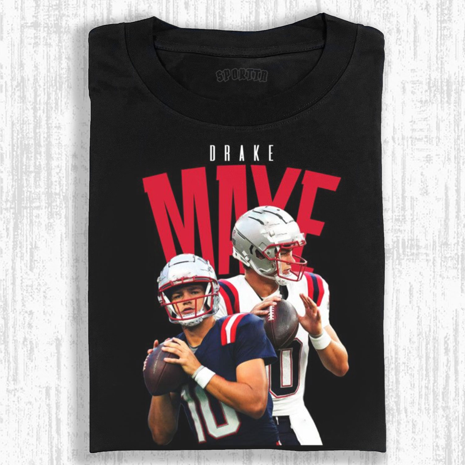 Drake Maye Tee/Sweatshirt/Hoodie