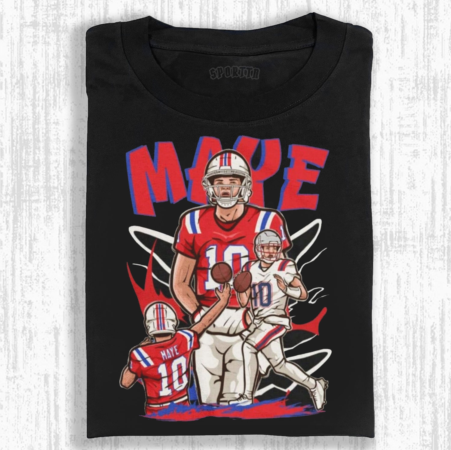 Drake Maye Tee/Sweatshirt/Hoodie