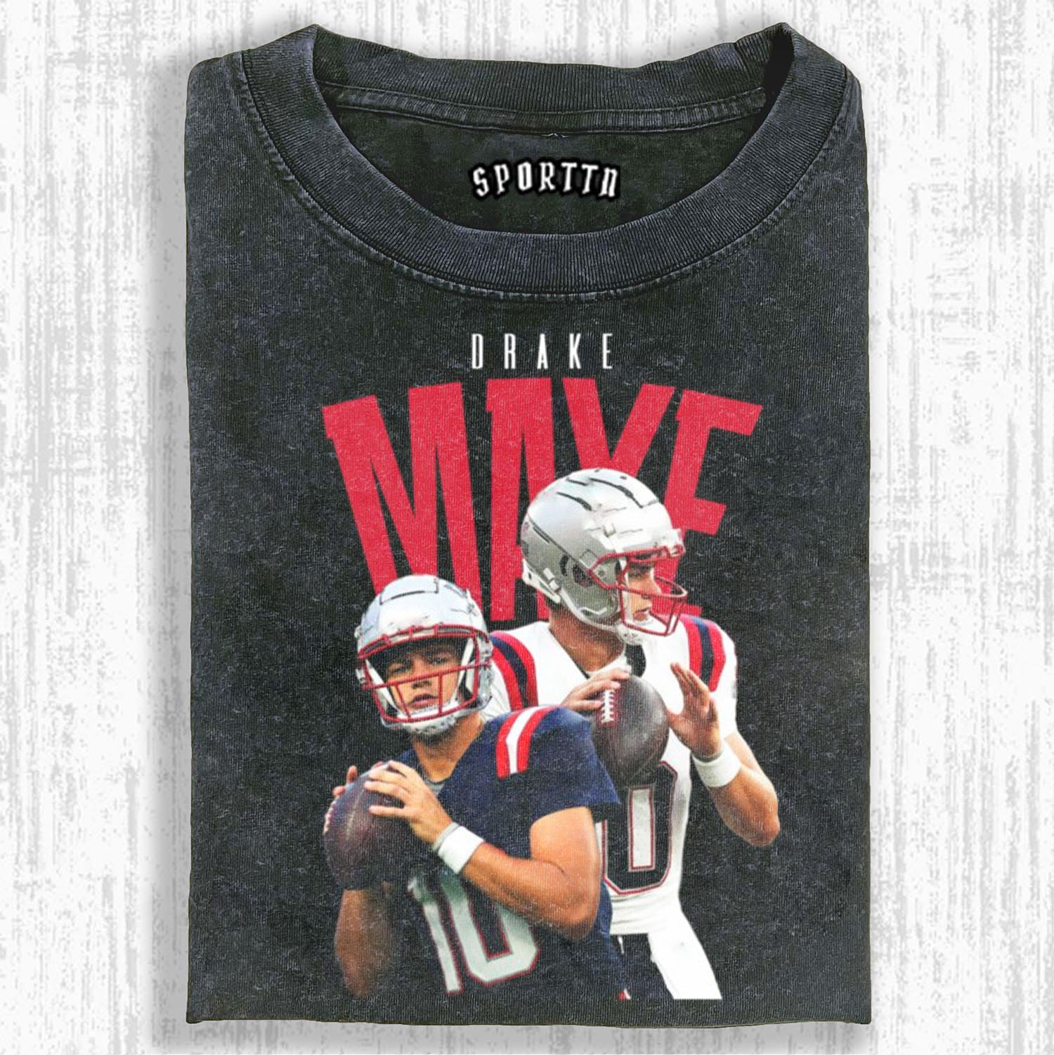 Drake Maye Tee/Sweatshirt/Hoodie