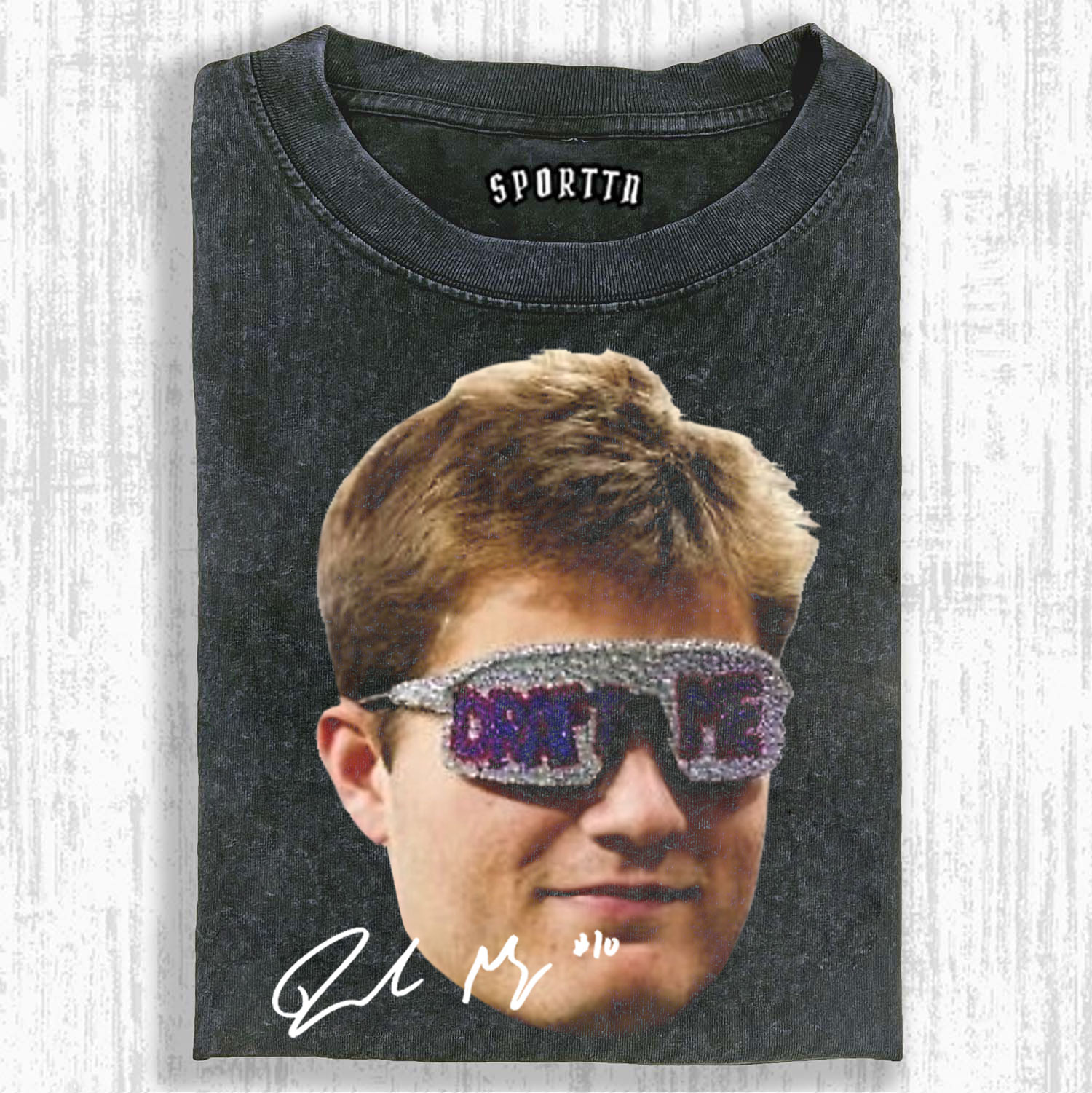 Drake Maye Tee/Sweatshirt/Hoodie