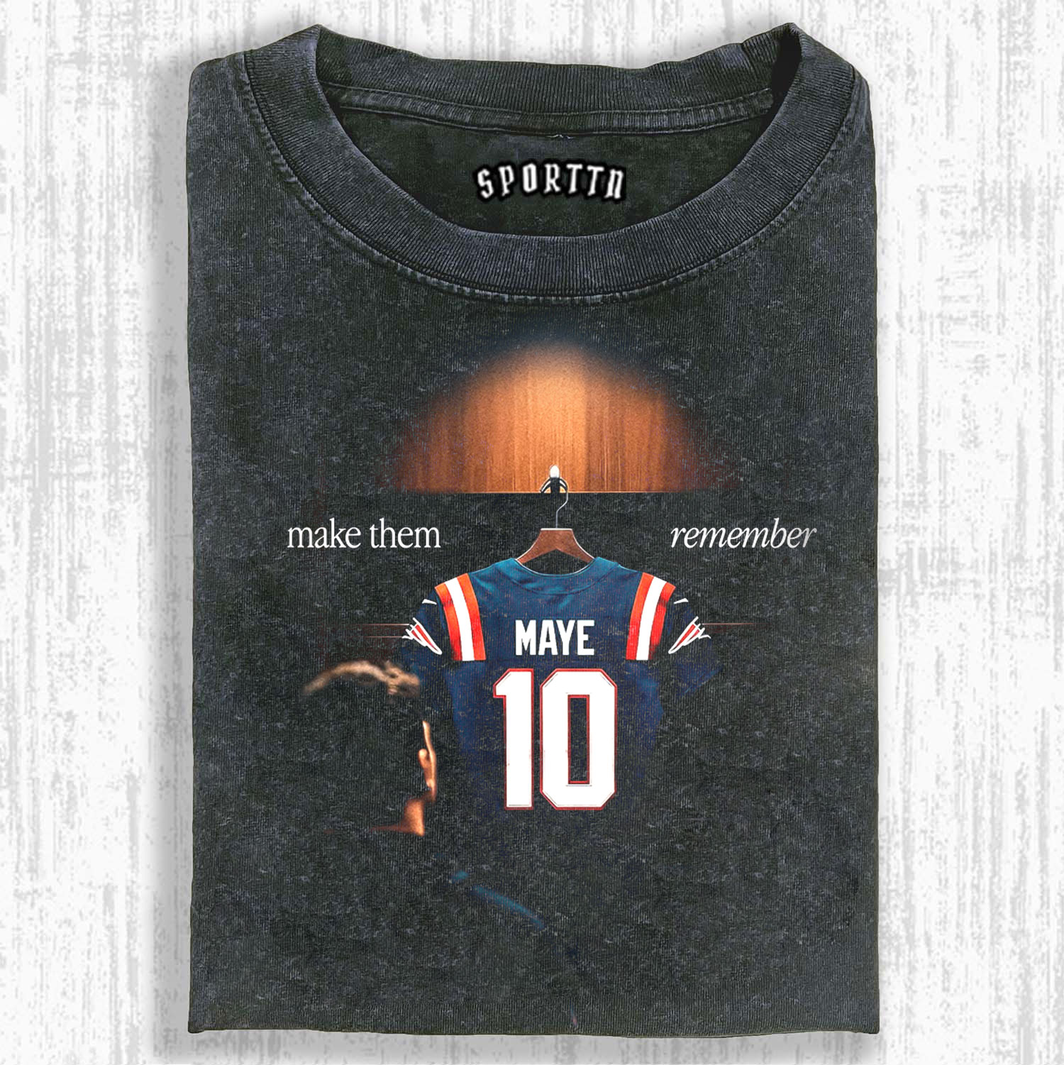 Patriots Drake Maye T-shirt/Sweatshirt/Hoodie