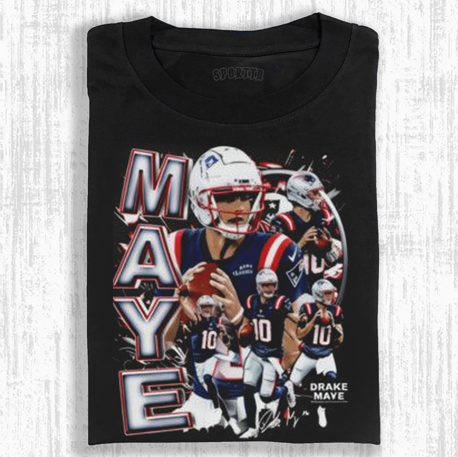 Drake Maye Tee/Sweatshirt/Hoodie