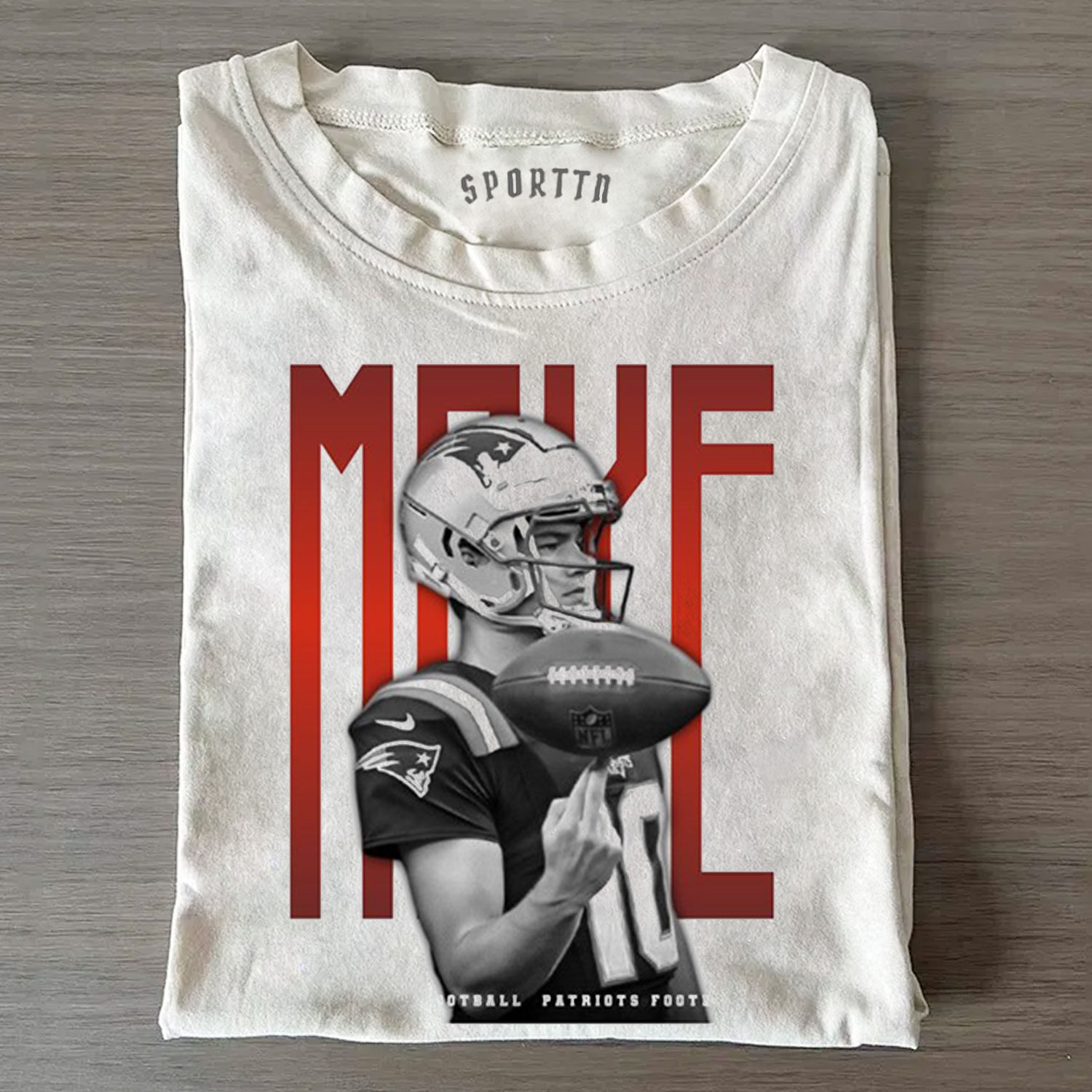 Drake Maye Tee/Sweatshirt/Hoodie