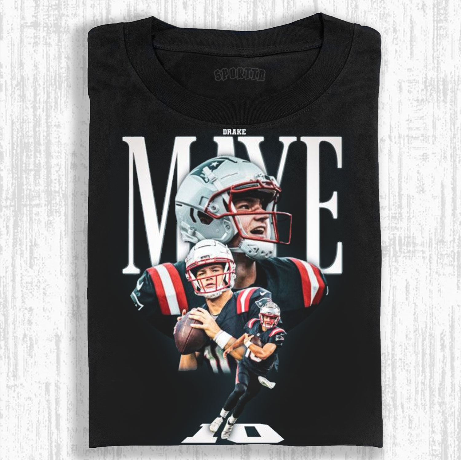 Drake Maye Tee/Sweatshirt/Hoodie