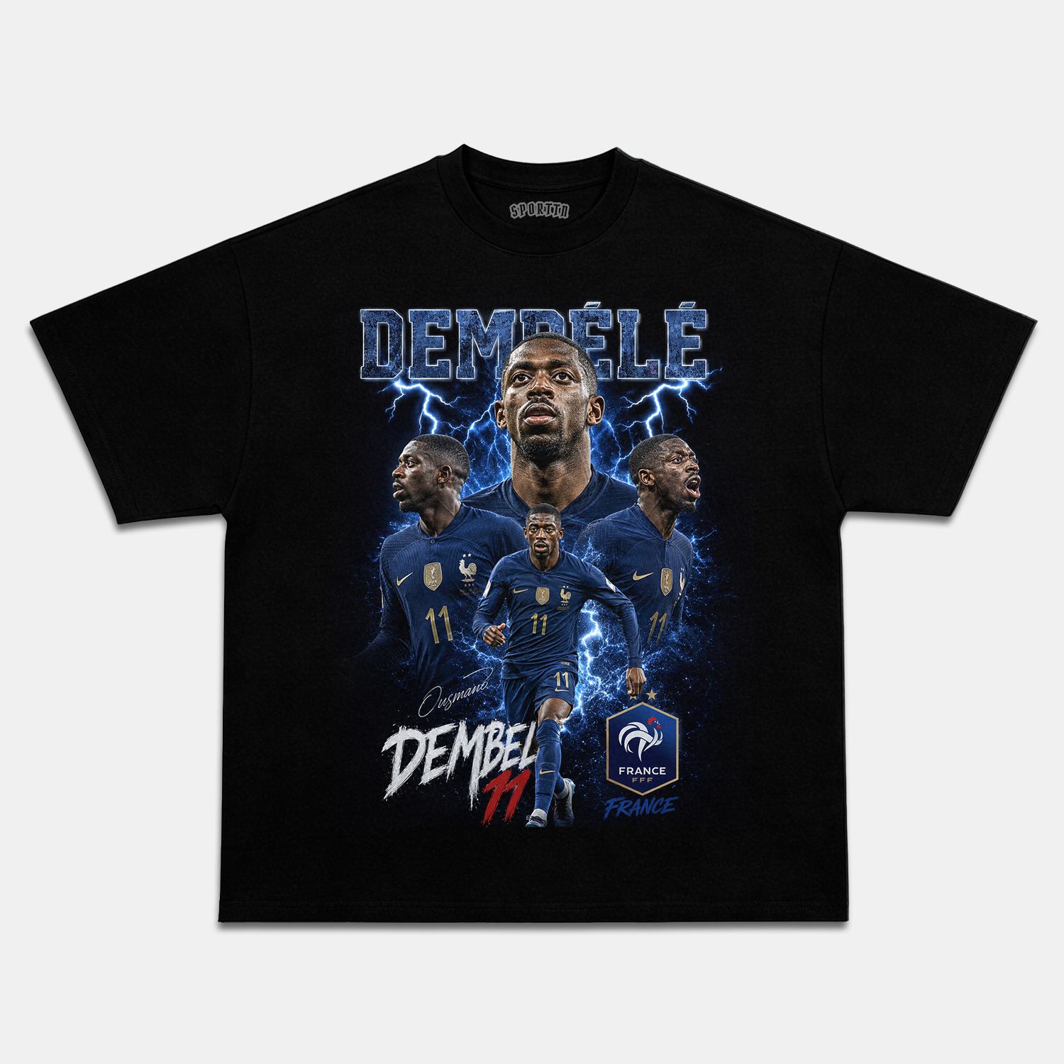 WORLD CUP 2026 OUSMANE DEMBÉLÉ TEE