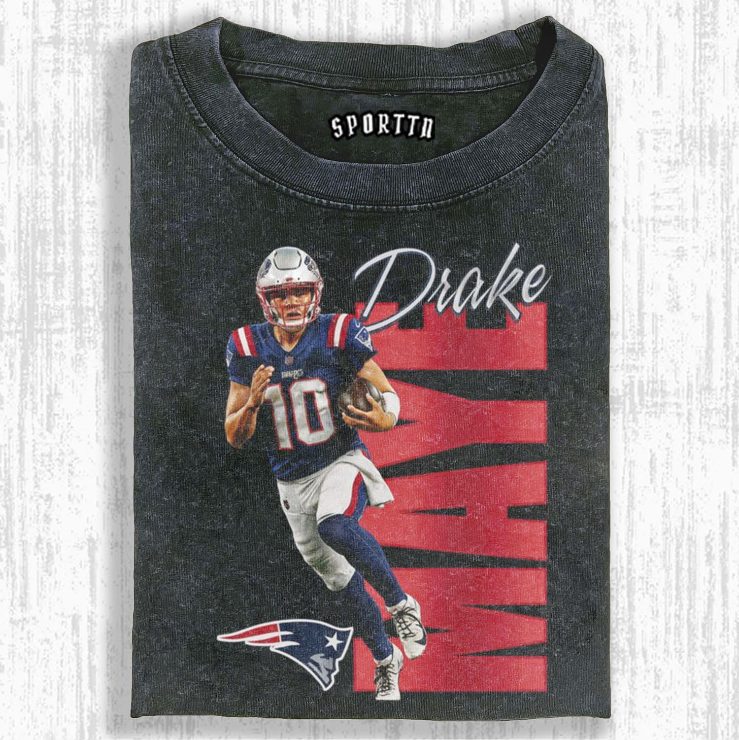 Drake Maye Tee/Sweatshirt/Hoodie