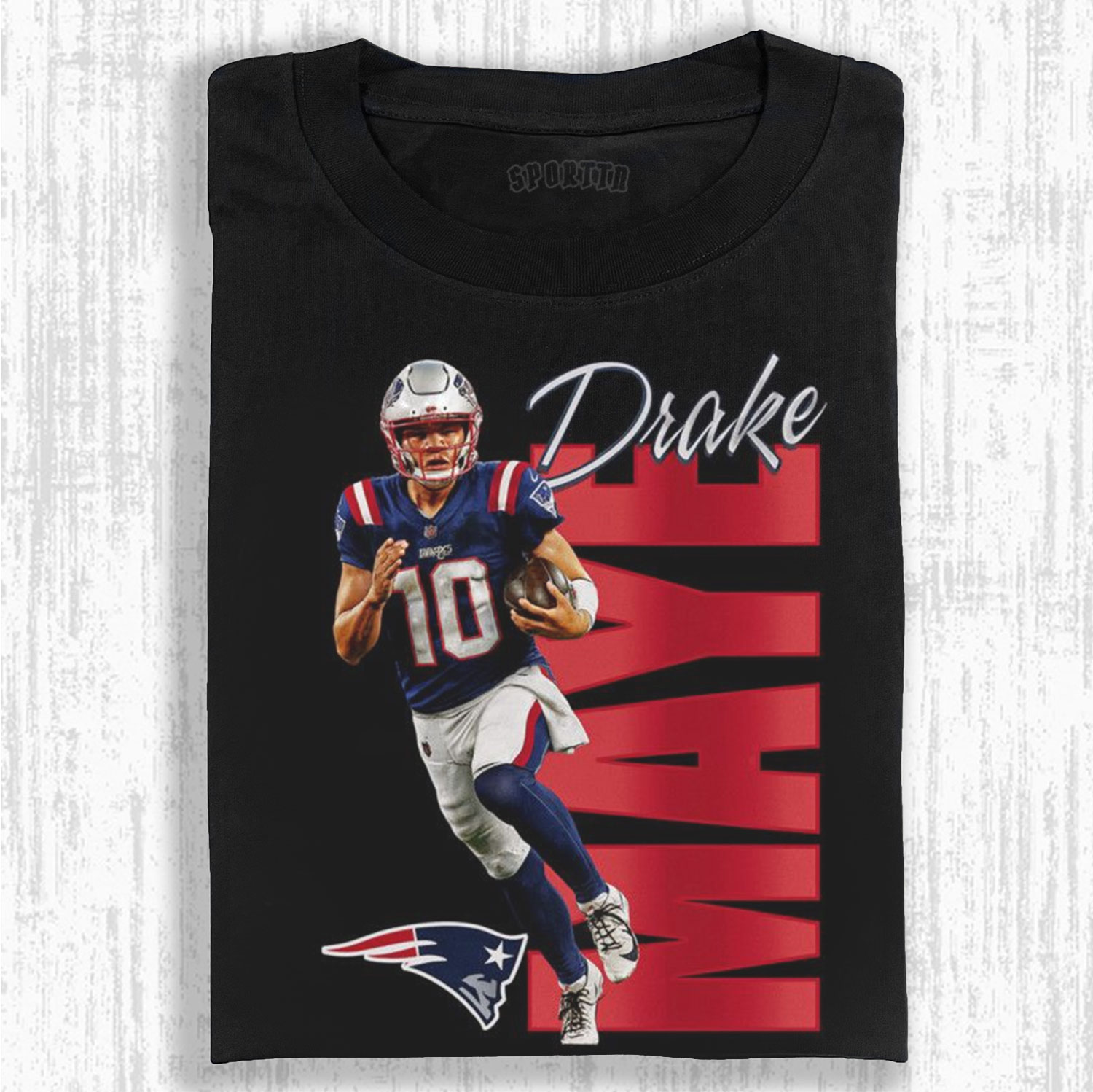 Drake Maye Tee/Sweatshirt/Hoodie