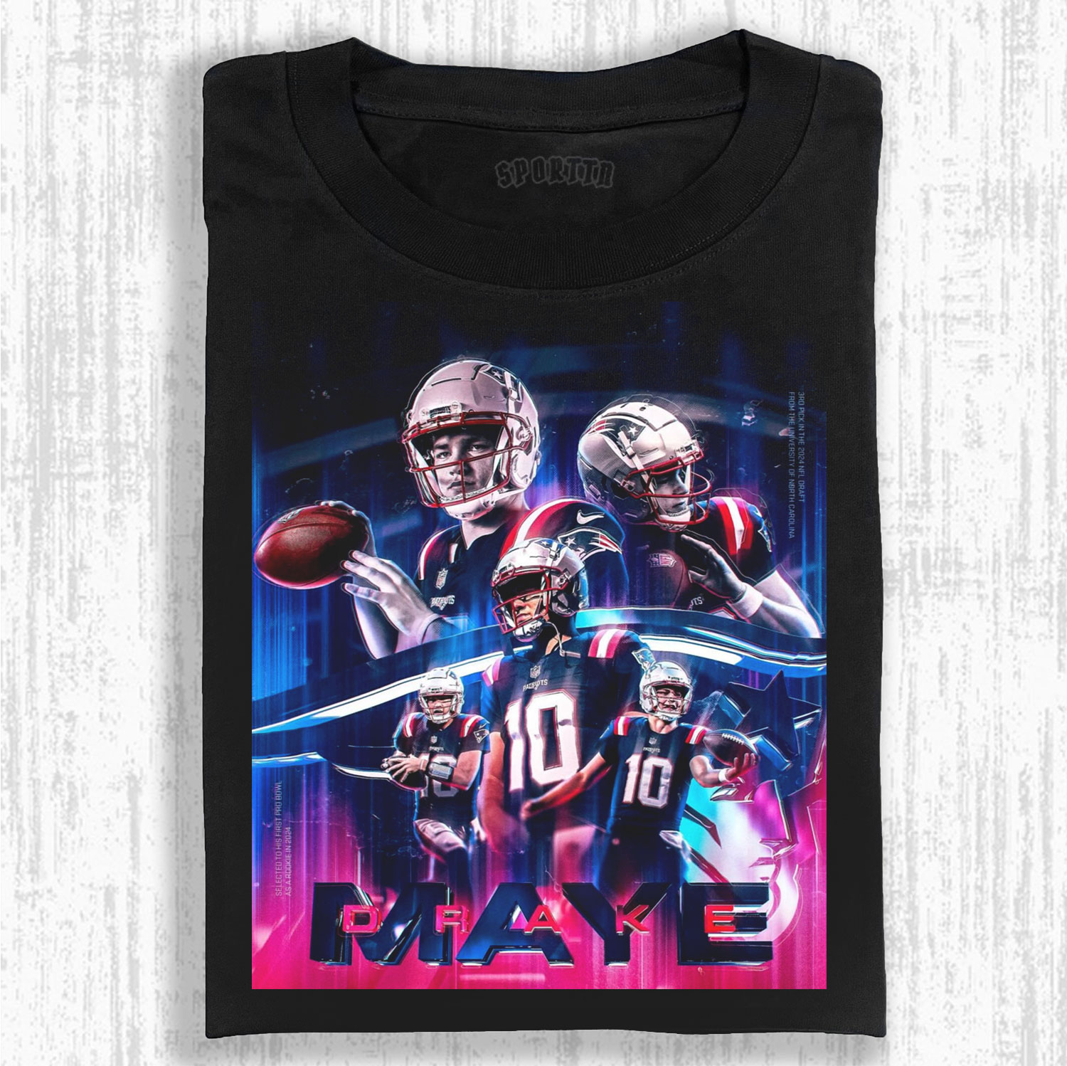 Drake Maye Tee/Sweatshirt/Hoodie