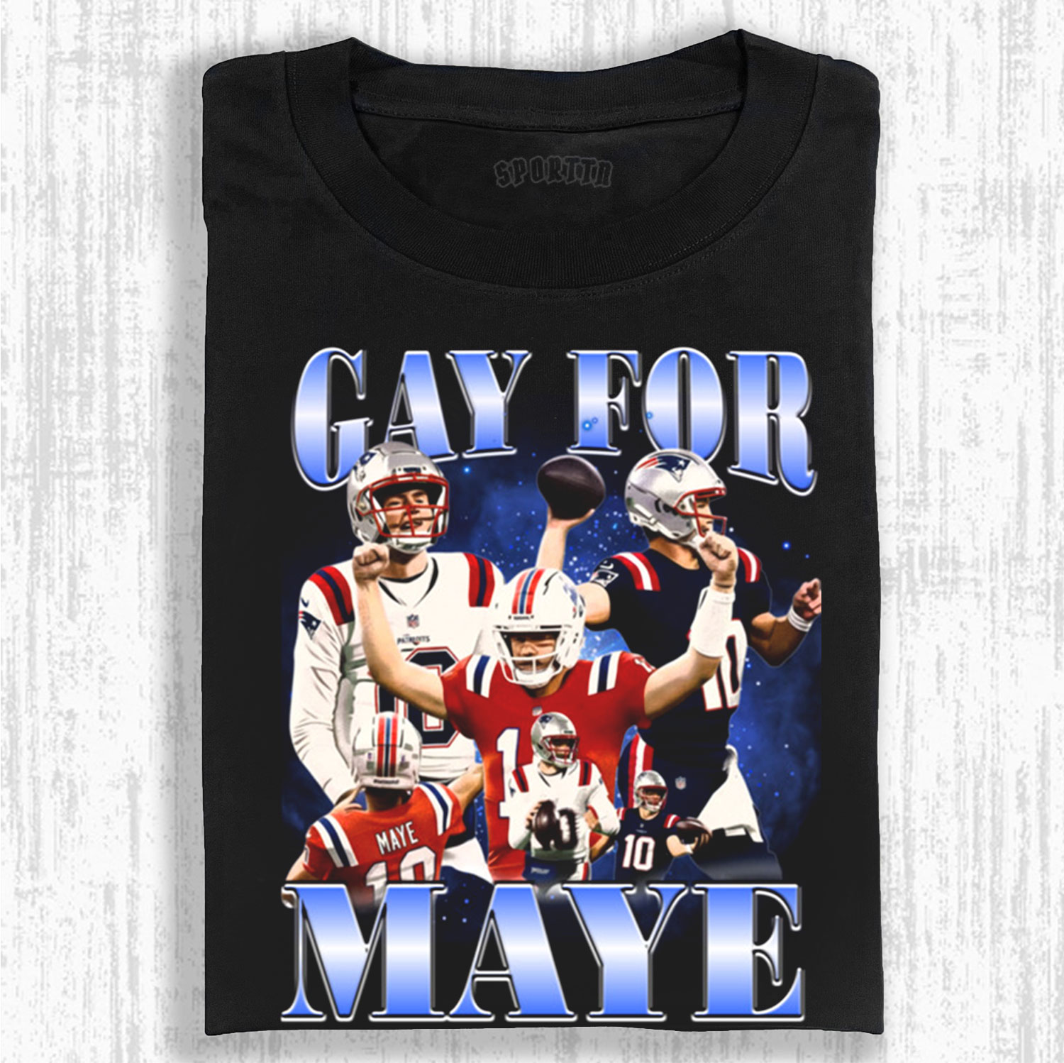 Drake Maye Tee/Sweatshirt/Hoodie