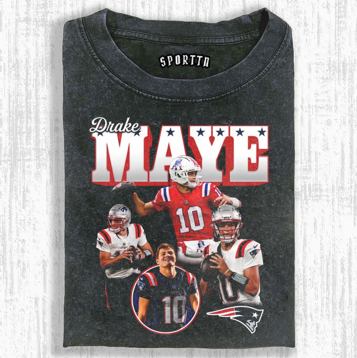 Drake Maye Tee/Sweatshirt/Hoodie