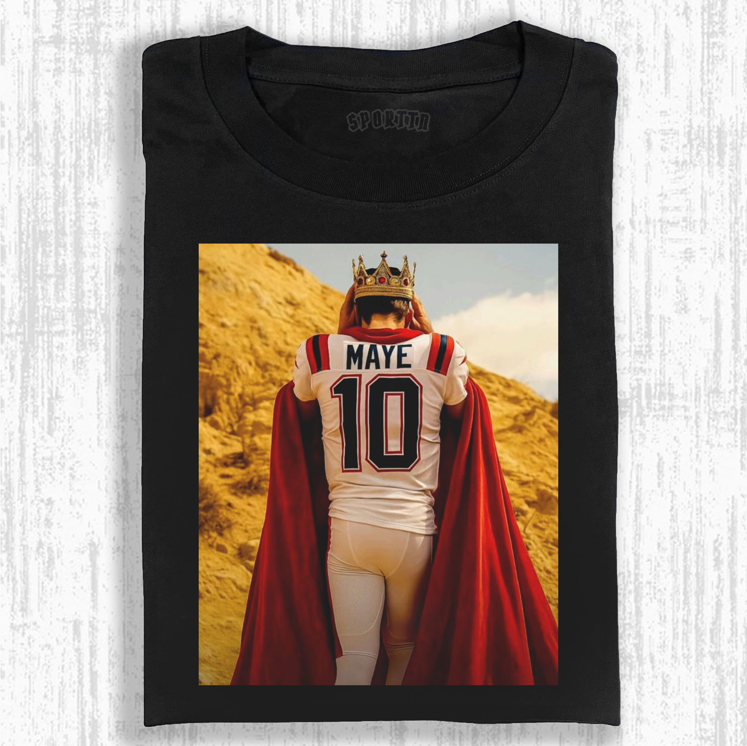 Drake Maye Tee/Sweatshirt/Hoodie