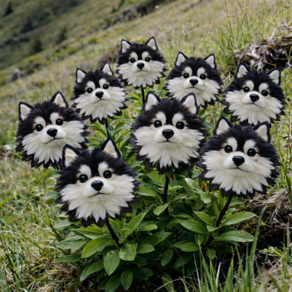 🔥 Verzaubern Sie Ihren Garten! Magische Pflanzen! Atemberaubende Samen für das Auge des Hundes! 🌸✨