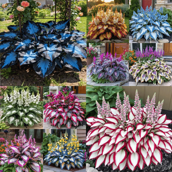 💥2025 Hot Sale 🌌Hosta Seeds Perennial Shade Plant for Garden