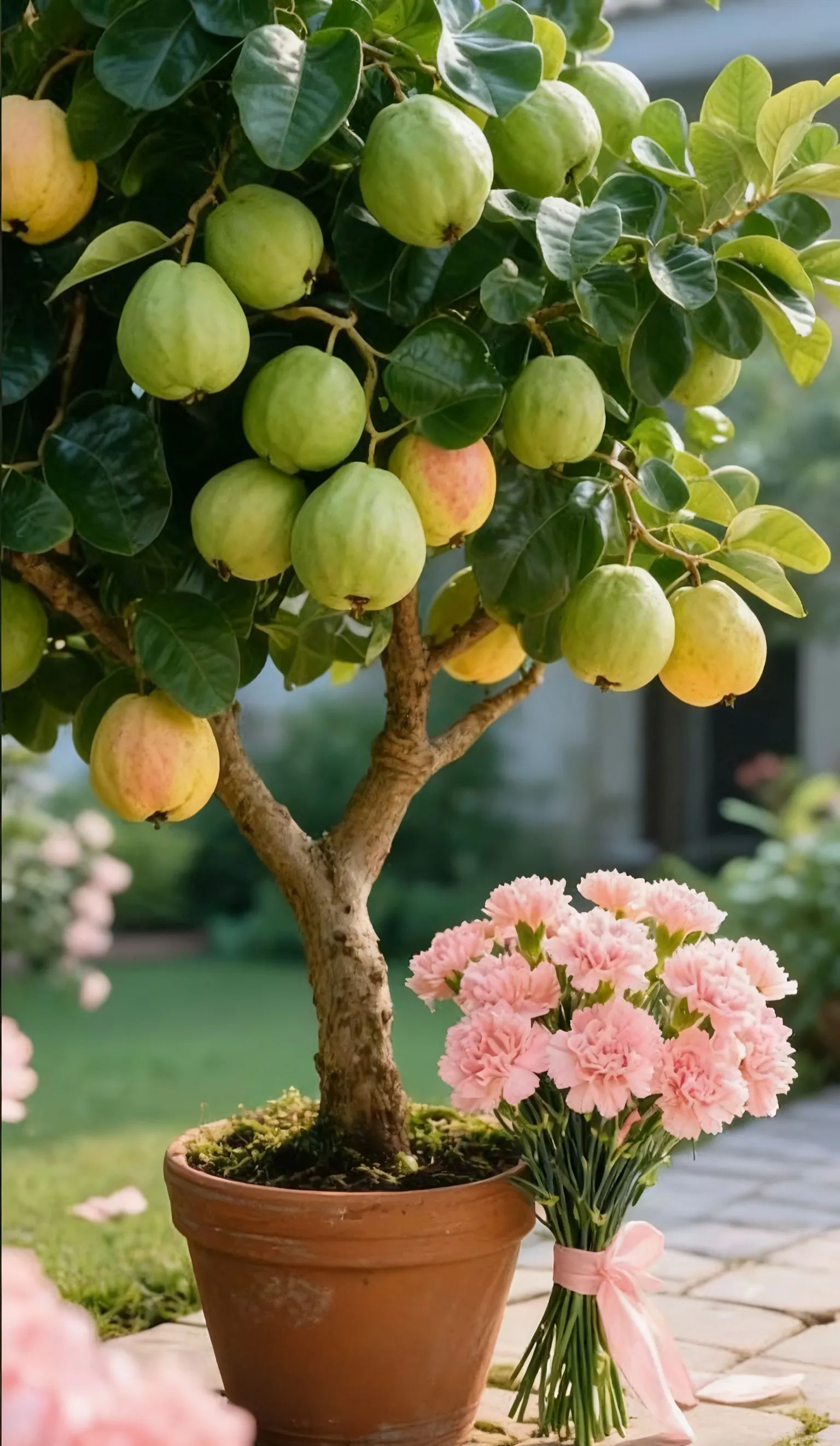 Pink Guava Seeds for Planting- Suitable for Pots,Greenhouses, and Outdoor Gardens