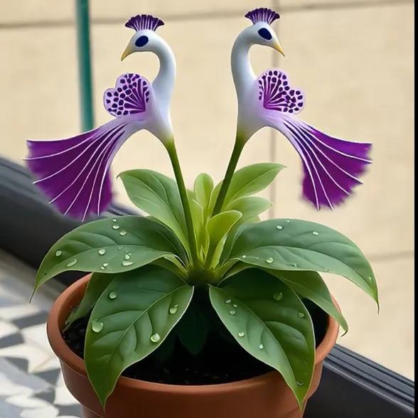 🔥 GRANDES VENTES - DERNIER JOUR ! 🌺 Graines de fleur de paon ✨ Faciles à cultiver