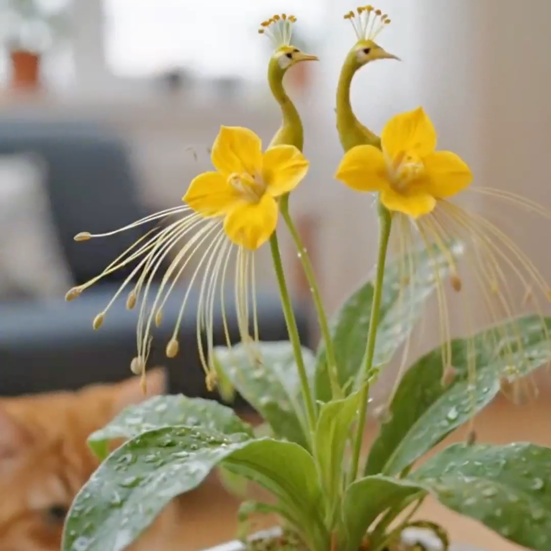 🔥 GRANDES VENTES - DERNIER JOUR ! 🌺 Graines de fleur de paon ✨ Faciles à cultiver