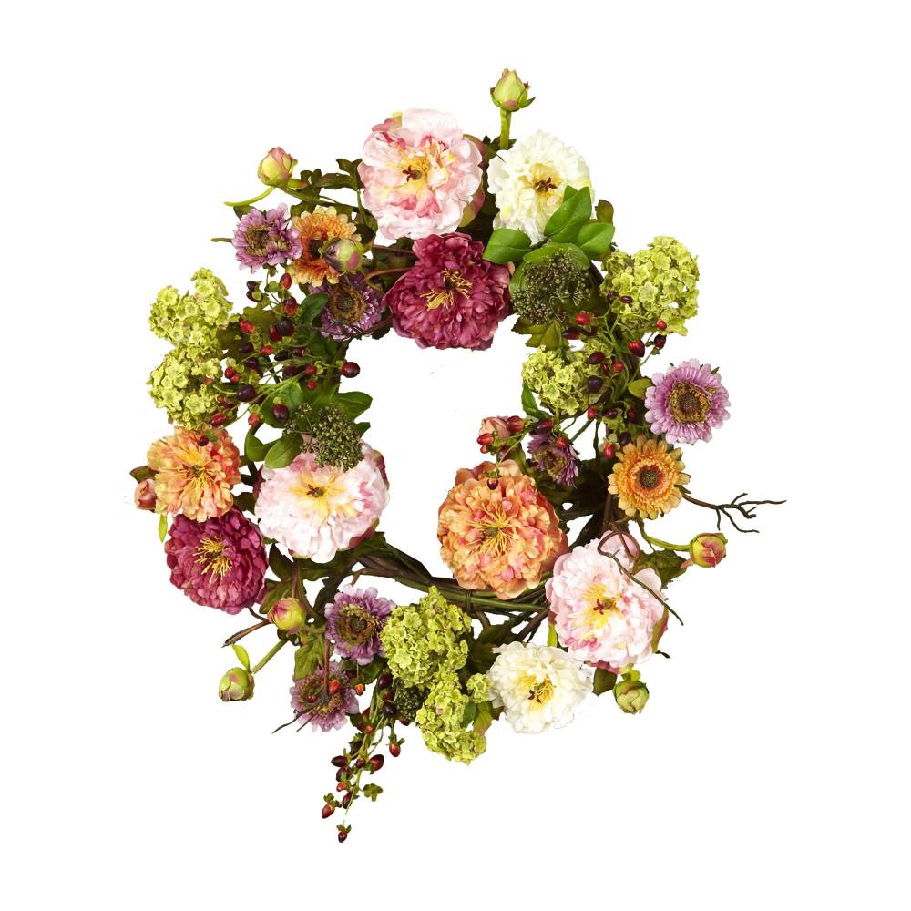 💝Mother's Day Hot Sale🔥 Handmade Artificial Peony Wreath