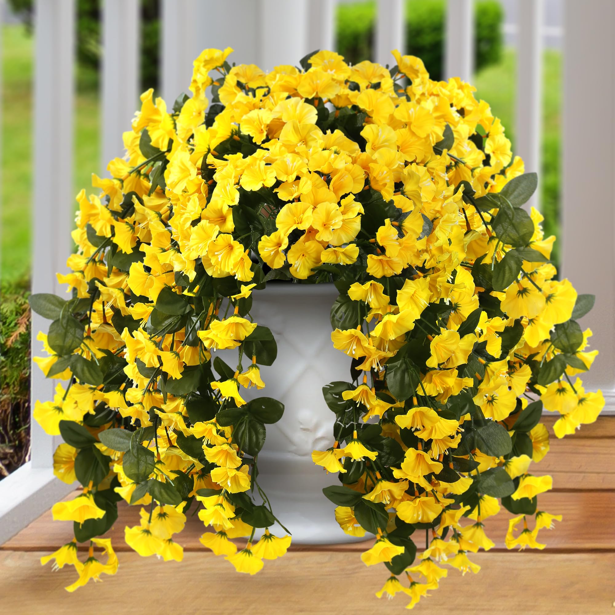 💖Mother's Day Hot Sale 49% OFF -🌺UV Simulation Artificial morning glory