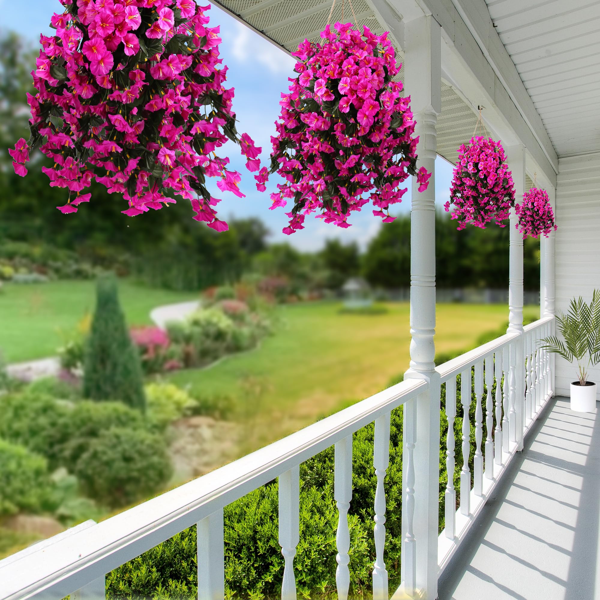 💖Mother's Day Hot Sale 49% OFF -🌺UV Simulation Artificial morning glory