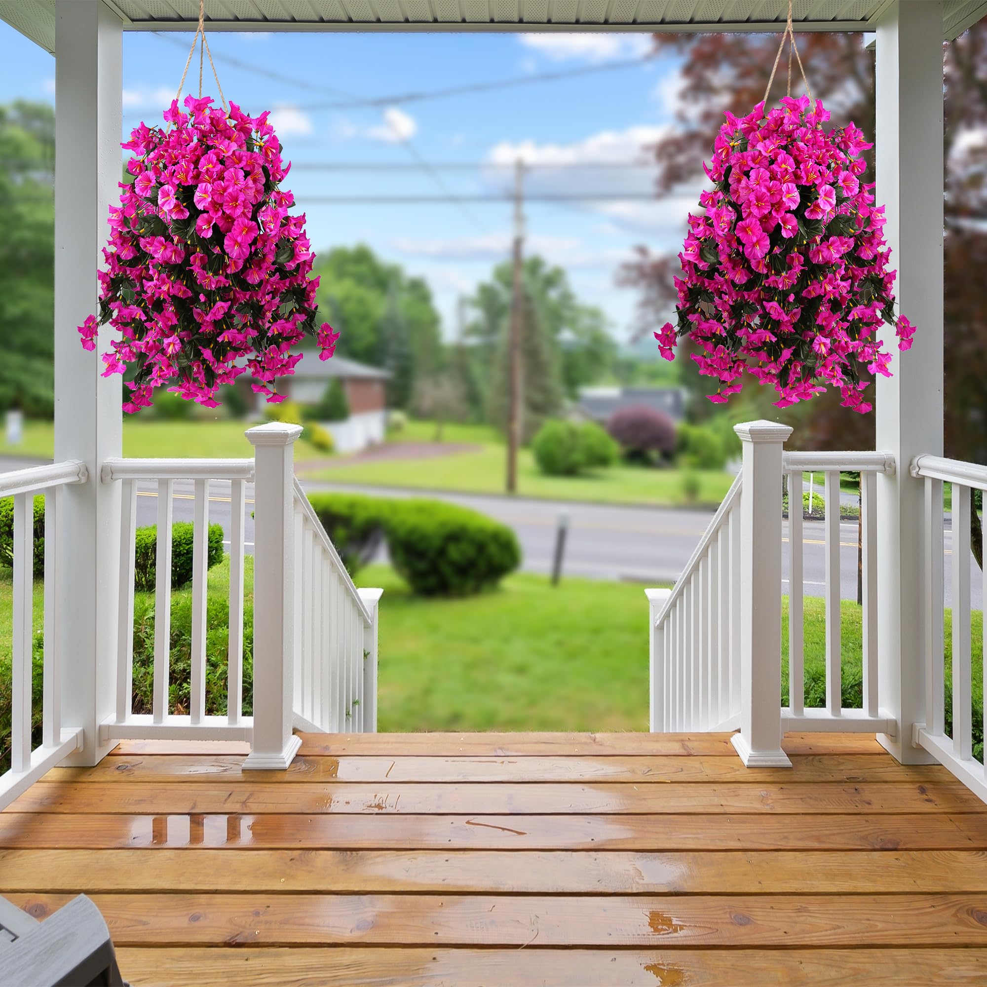 💖Mother's Day Hot Sale 49% OFF -🌺UV Simulation Artificial morning glory