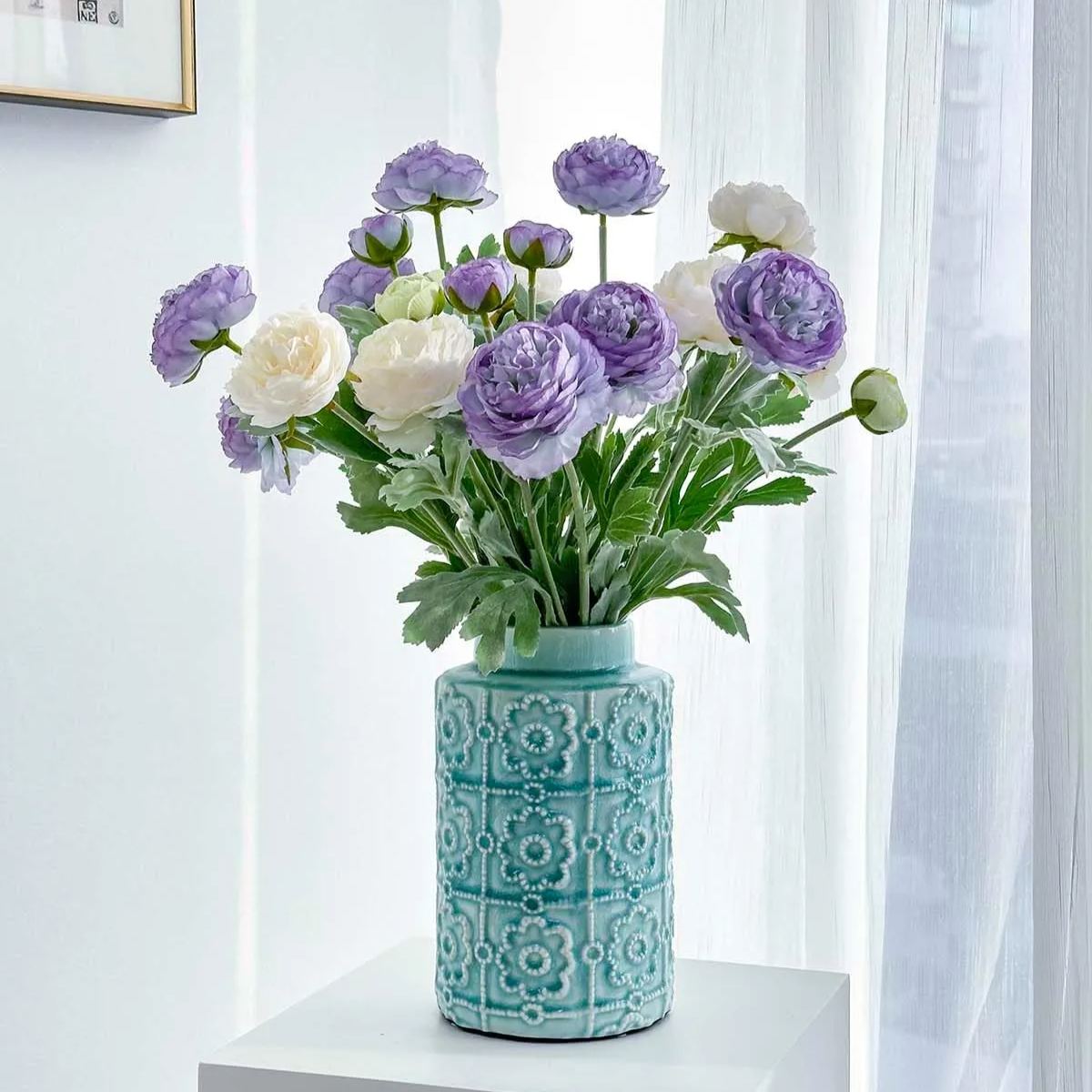 💖$7.98 Today Only - Artificial Peonies Flowers for All Year Round💐