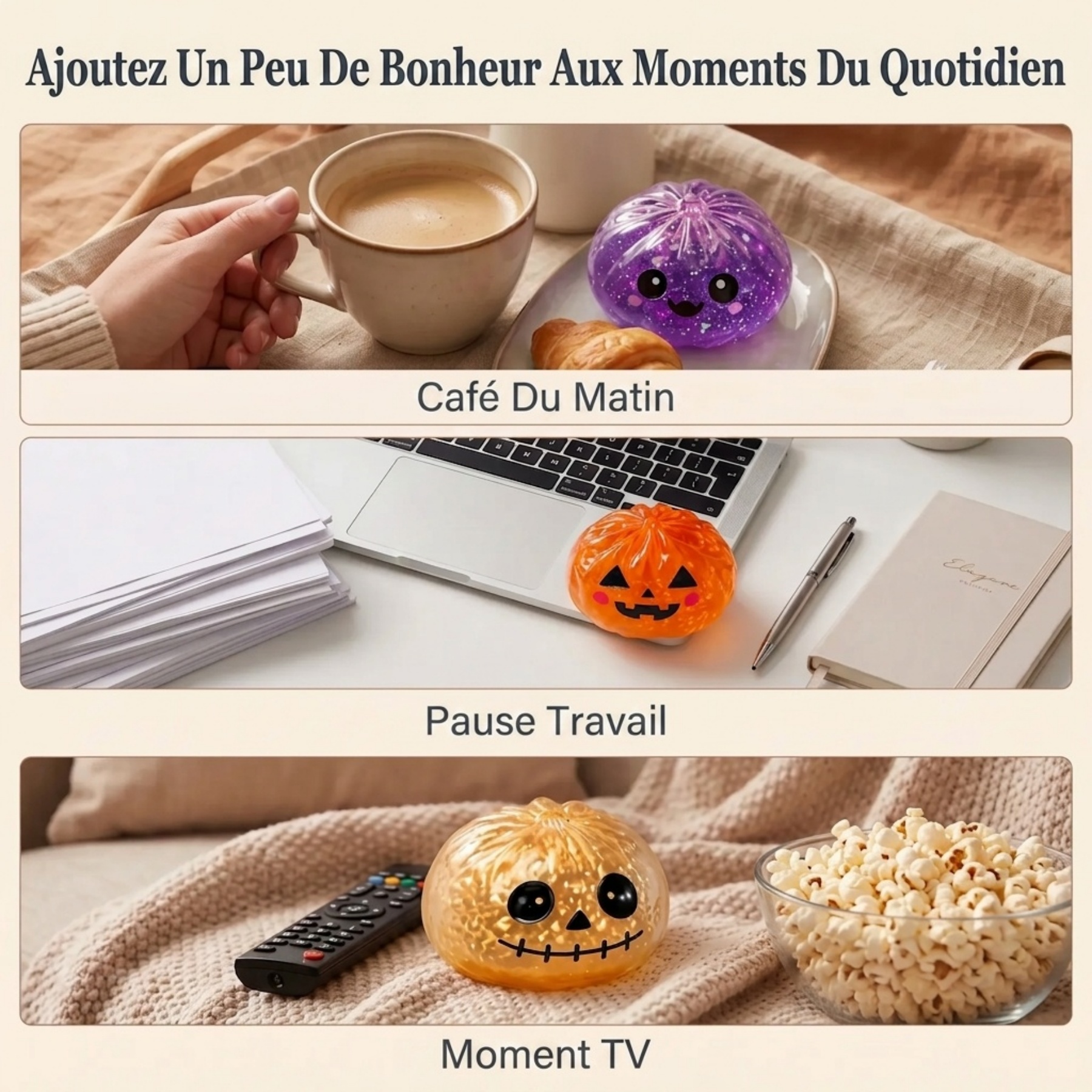 Boîte surprise Squishy Halloween 🔥