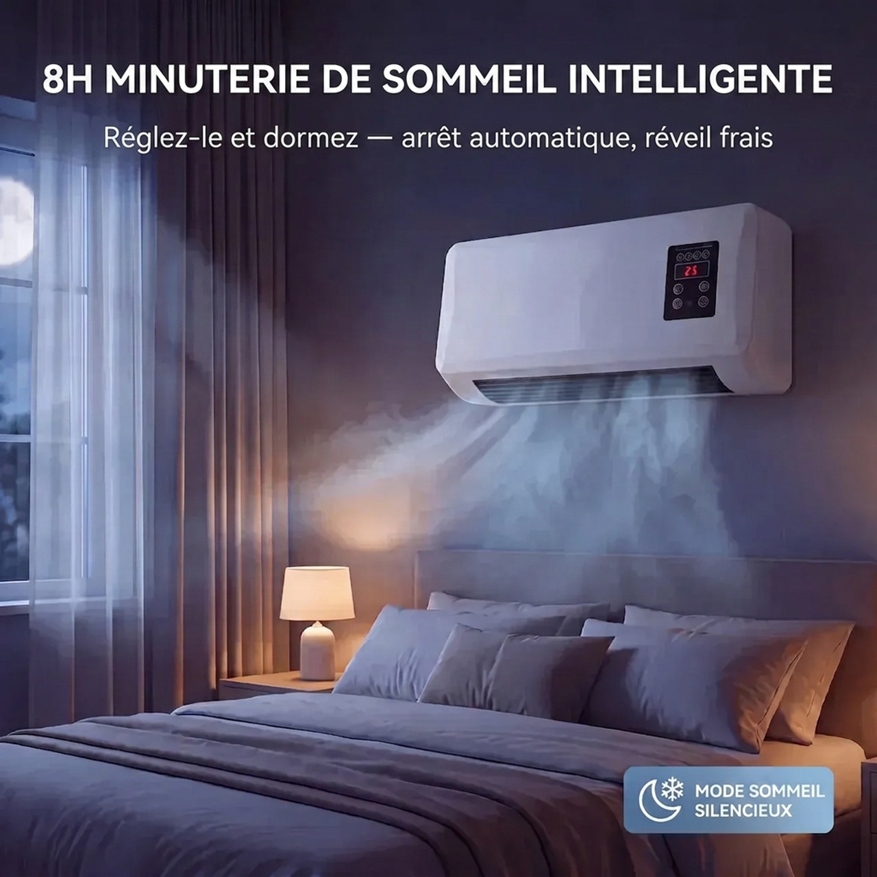 🔥Offre limitée🔥Climats portables sans conduit : aucune fenêtre nécessaire